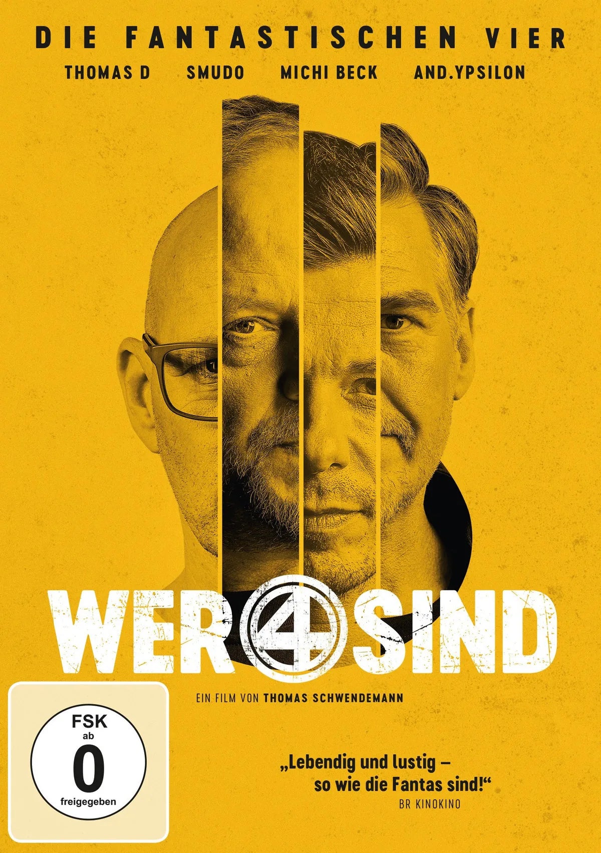 Wer 4 sind - Die Fantastischen Vier - DVD