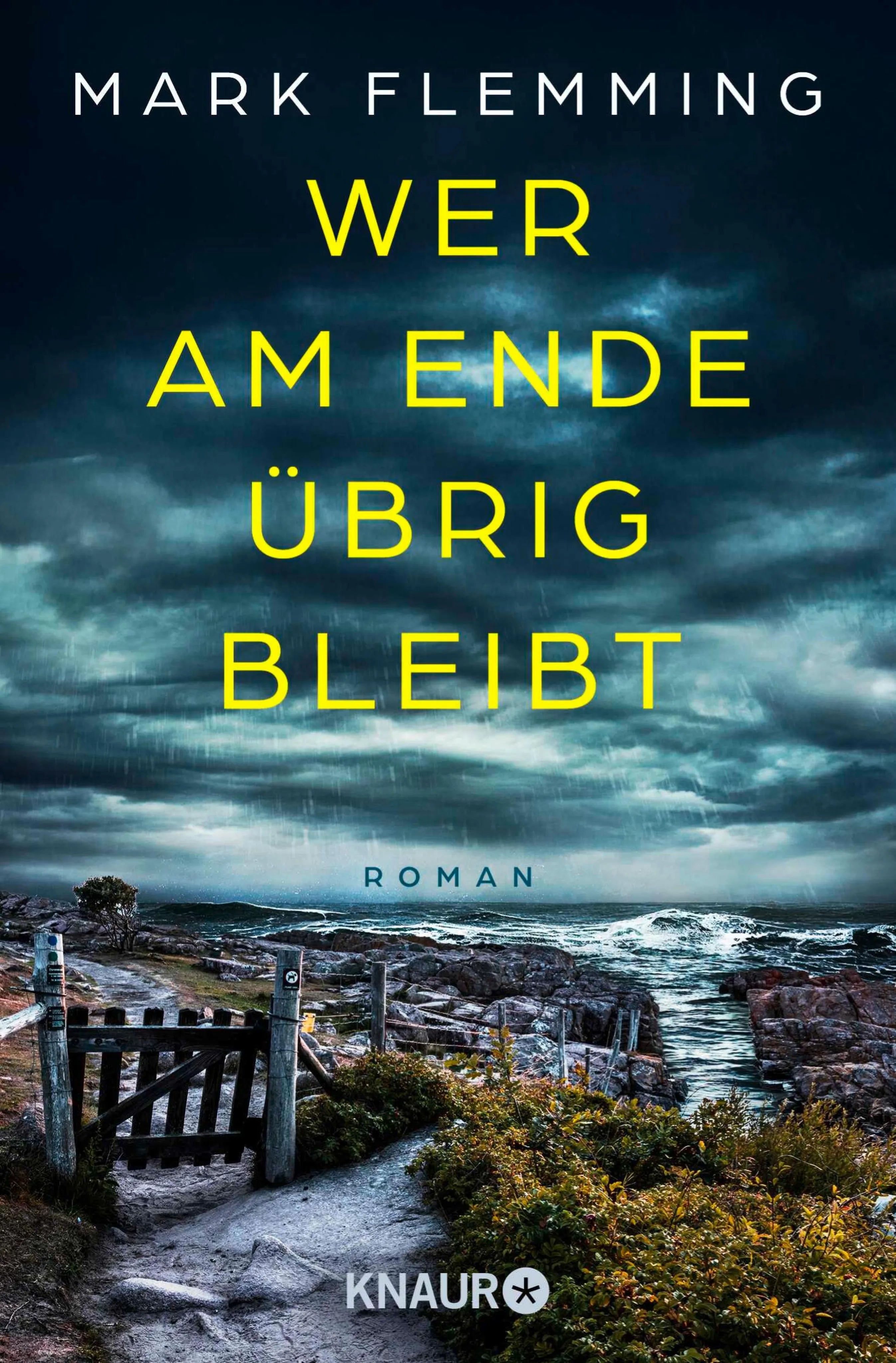 Cover: Wer am Ende übrig bleibt (E-Book) von Mark Flemming