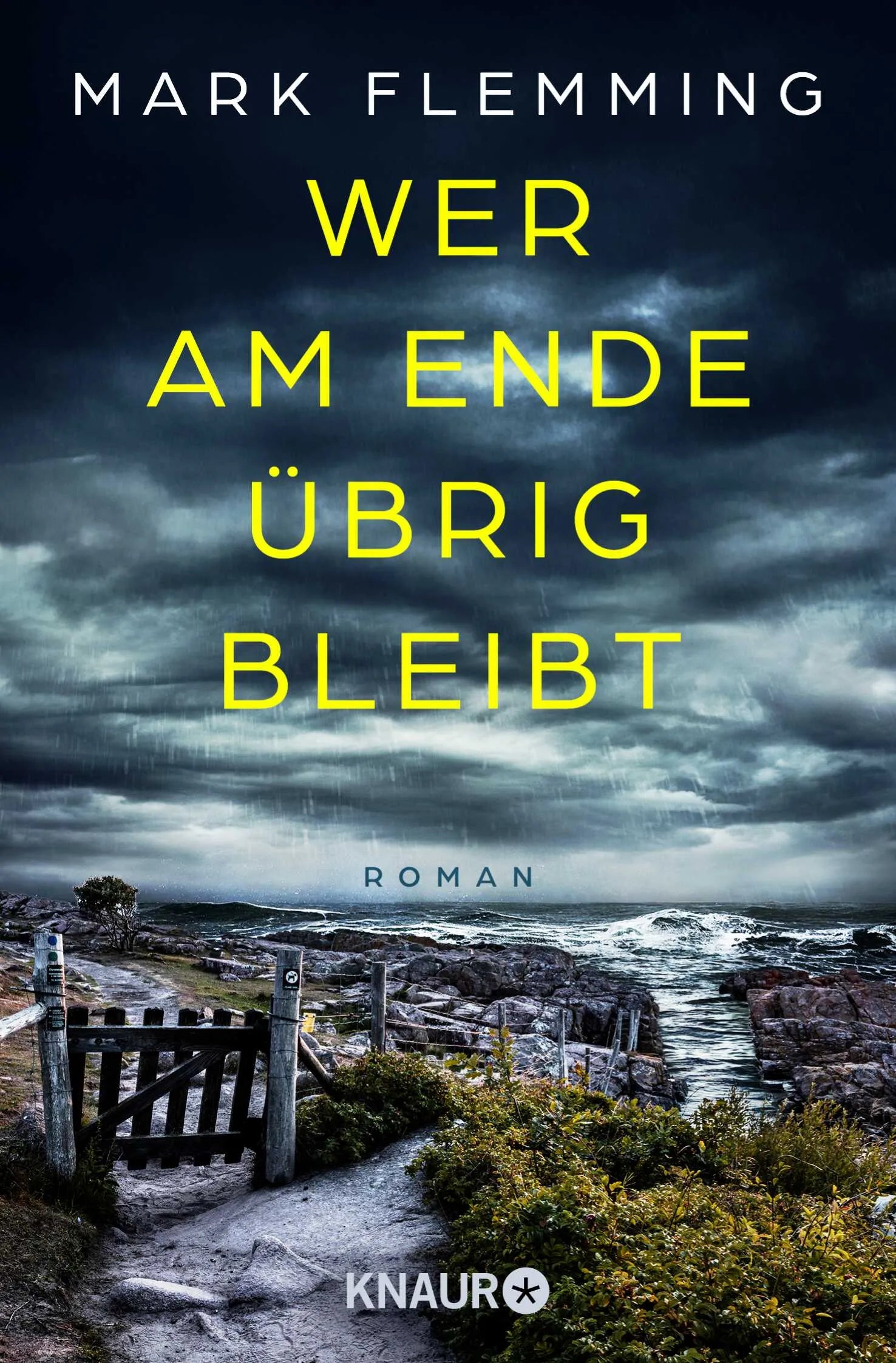 Buchcover von 'Wer am Ende übrig bleibt' - Taschenbuch von Mark Flemming