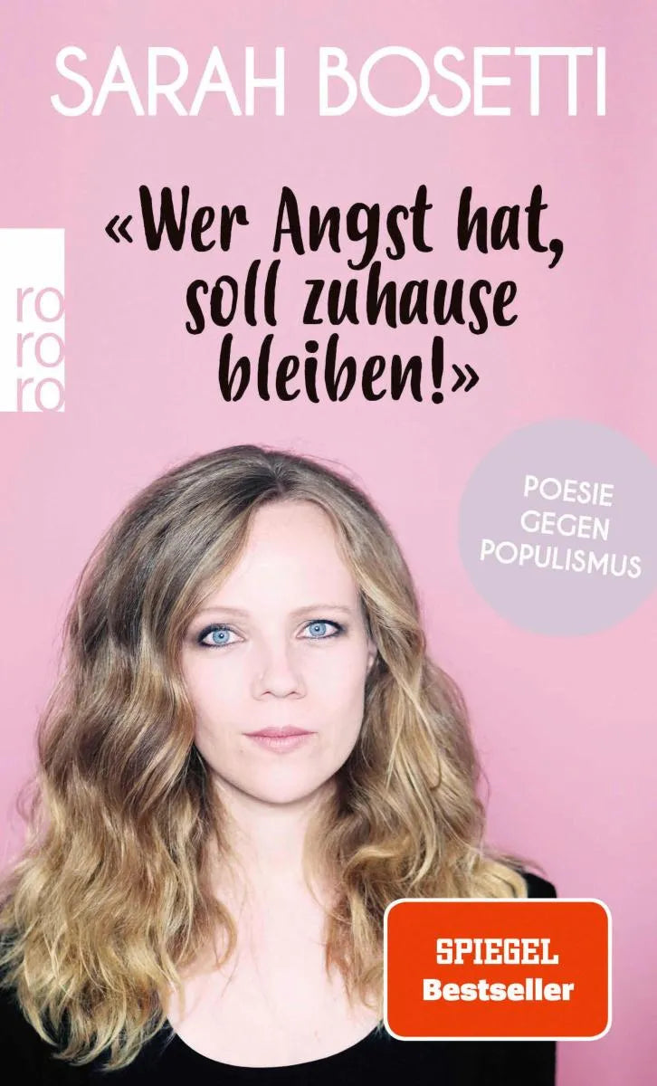 Cover: «Wer Angst hat, soll zuhause bleiben!» (E-Book) von Sarah Bosetti