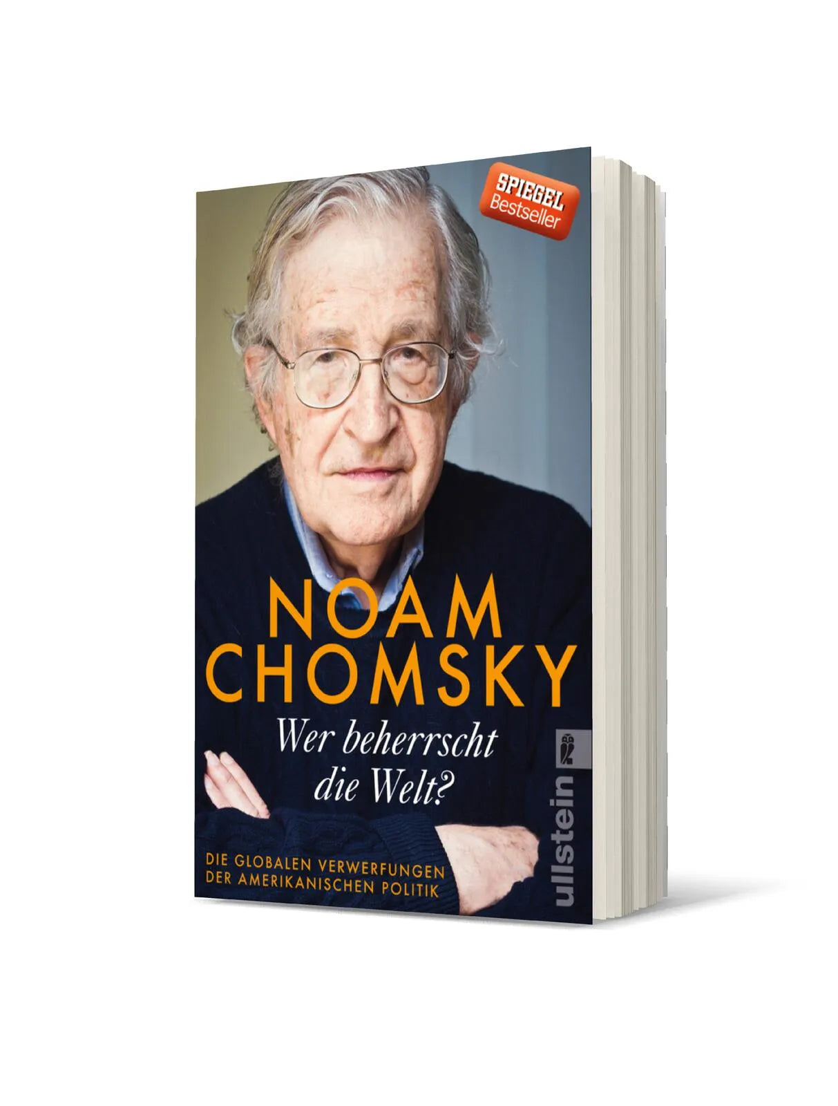 Buchcover von 'Wer beherrscht die Welt?' - Taschenbuch von Noam Chomsky