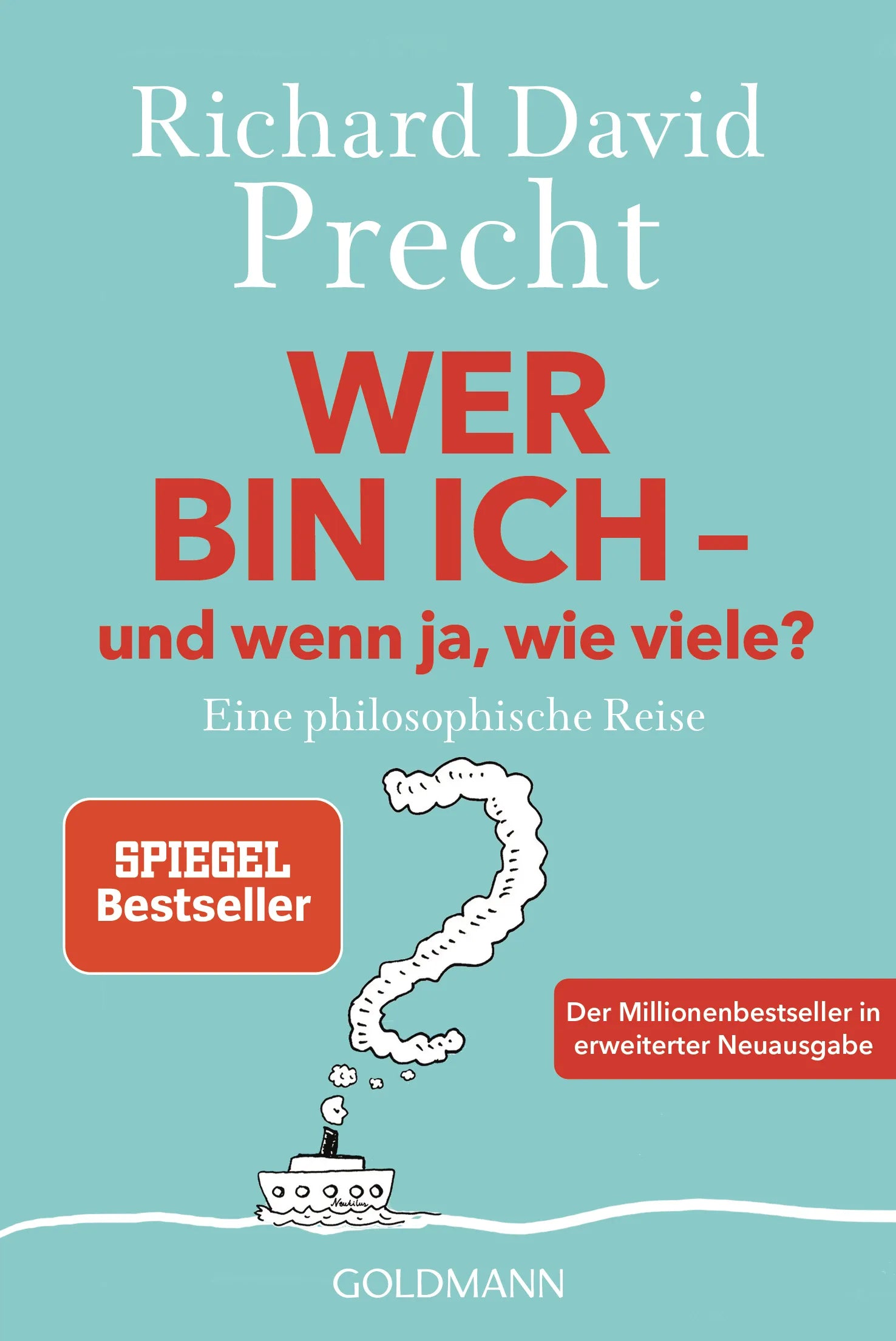 Cover: Wer bin ich - und wenn ja wie viele? (E-Book) von Richard David Precht