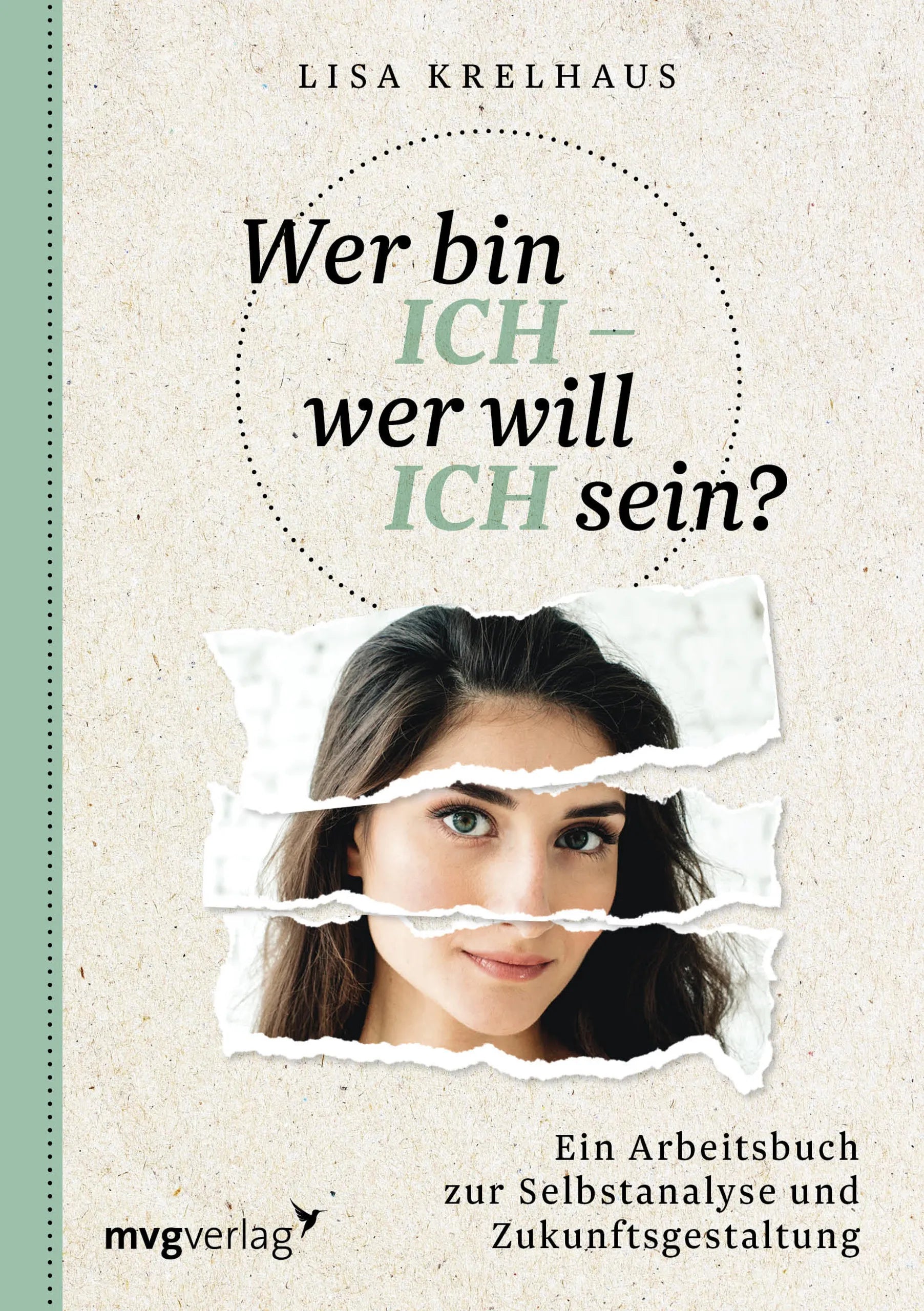 Buchcover von 'Wer bin ich - wer will ich sein?' - Taschenbuch von Lisa Krelhaus