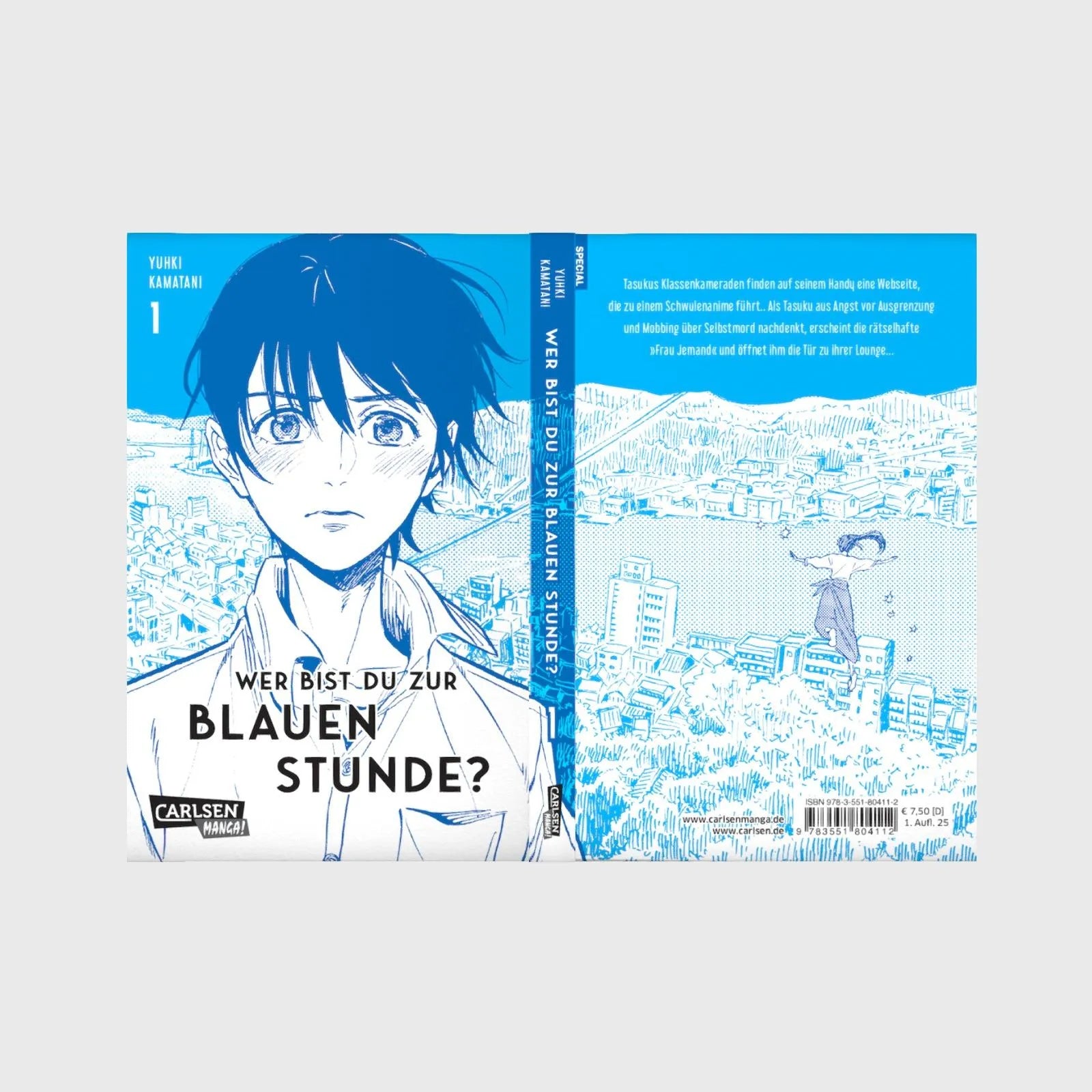 Yuhki Kamatani - Wer bist du zur Blauen Stunde? 1