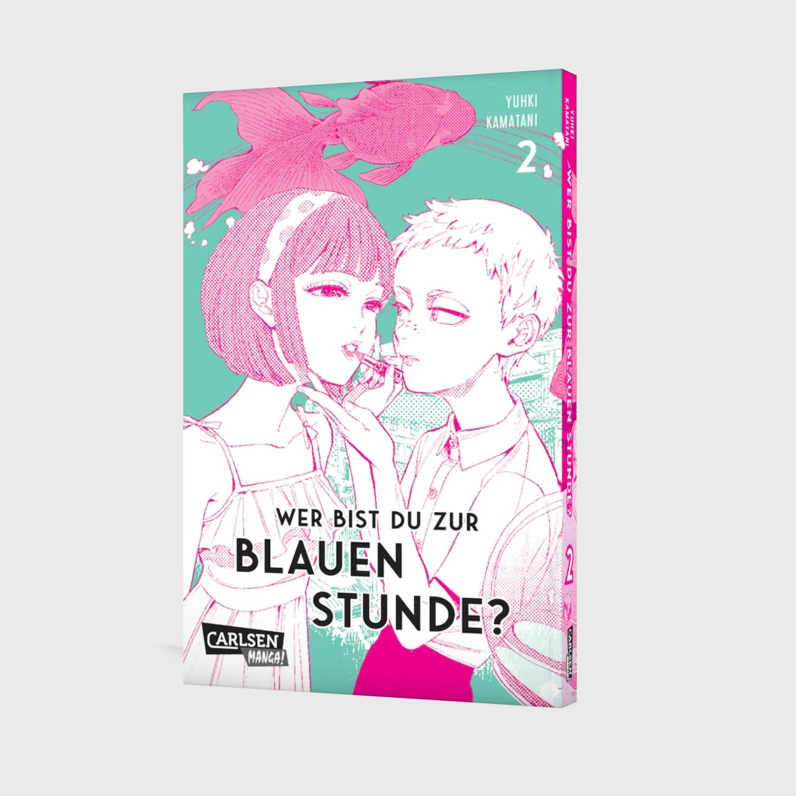 Produktansicht: Wer bist du zur Blauen Stunde? 2 (Taschenbuch)