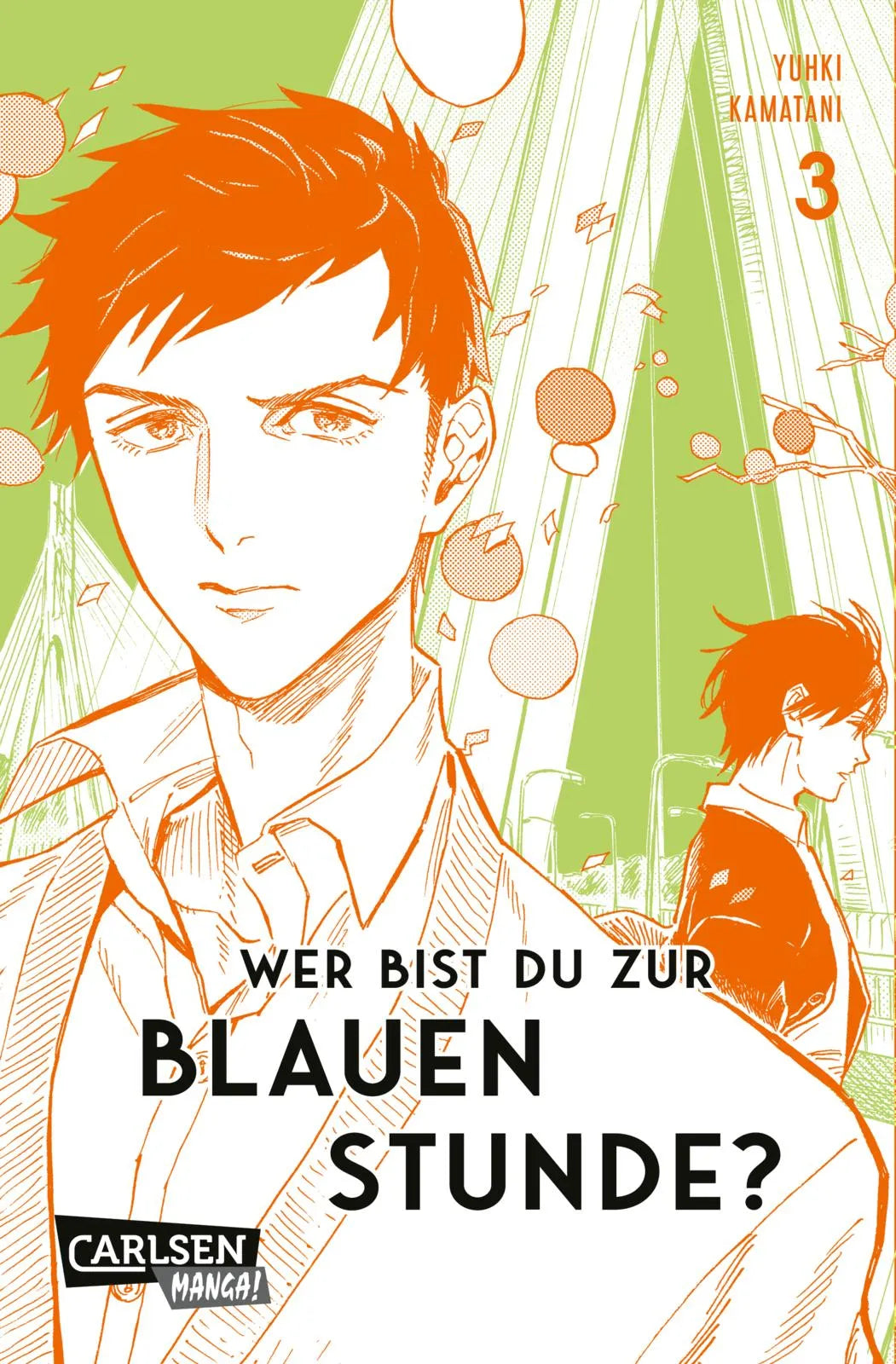 Buchcover von 'Wer bist du zur Blauen Stunde? 3' - Taschenbuch von Yuhki Kamatani