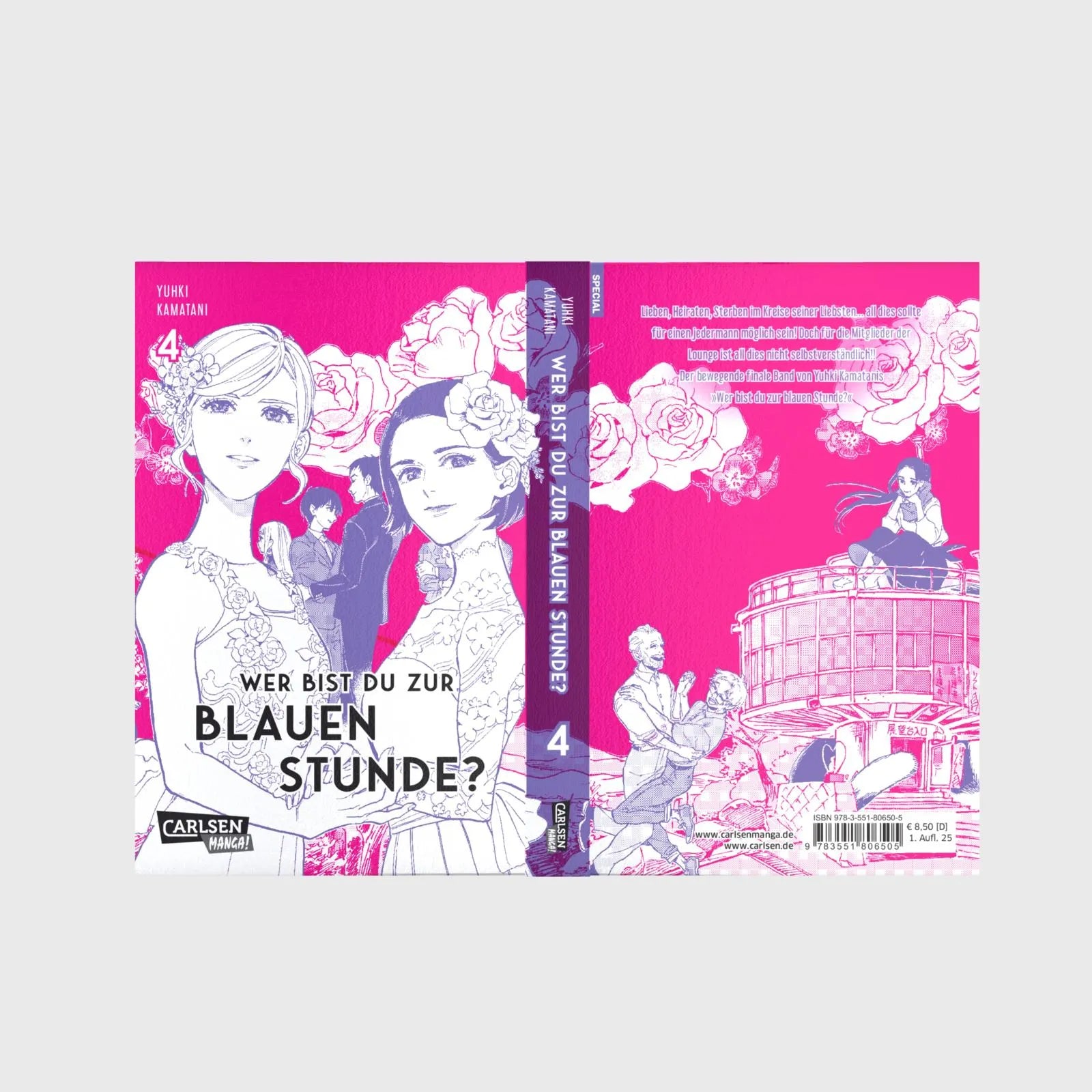 Yuhki Kamatani - Wer bist du zur Blauen Stunde? 4