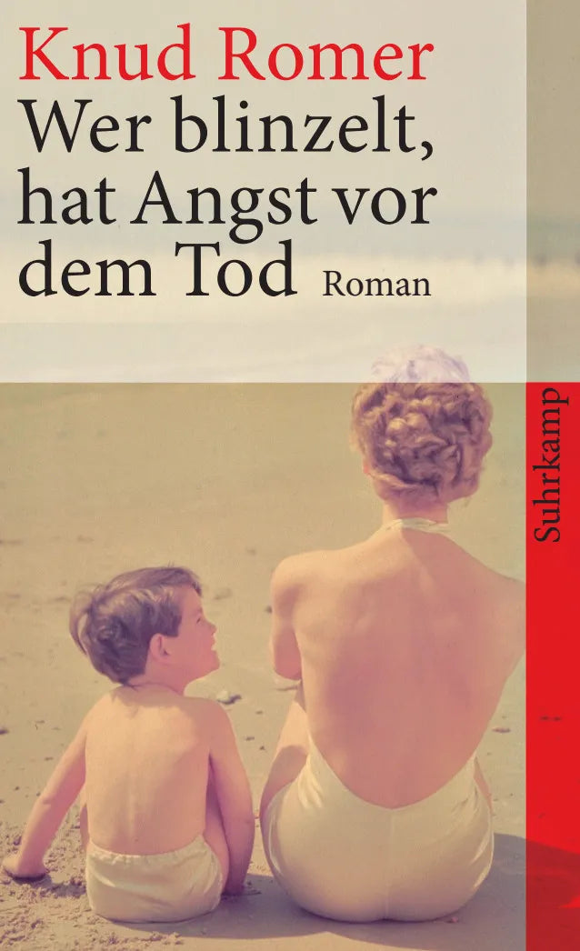 Buchcover von 'Wer blinzelt, hat Angst vor dem Tod' - Taschenbuch von Knud Romer