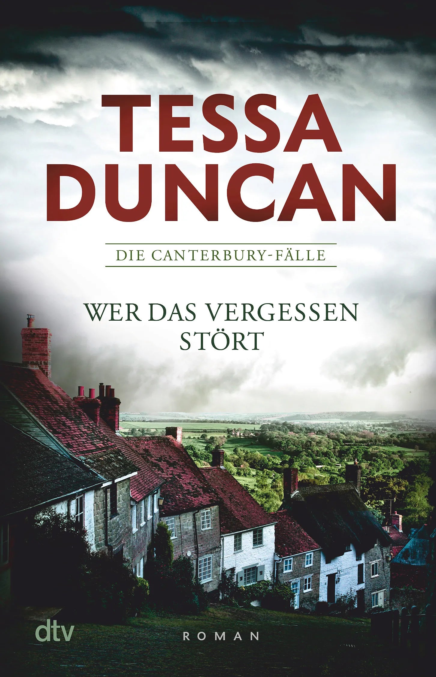 Buchcover von 'Wer das Vergessen stört' - Taschenbuch von Tessa Duncan