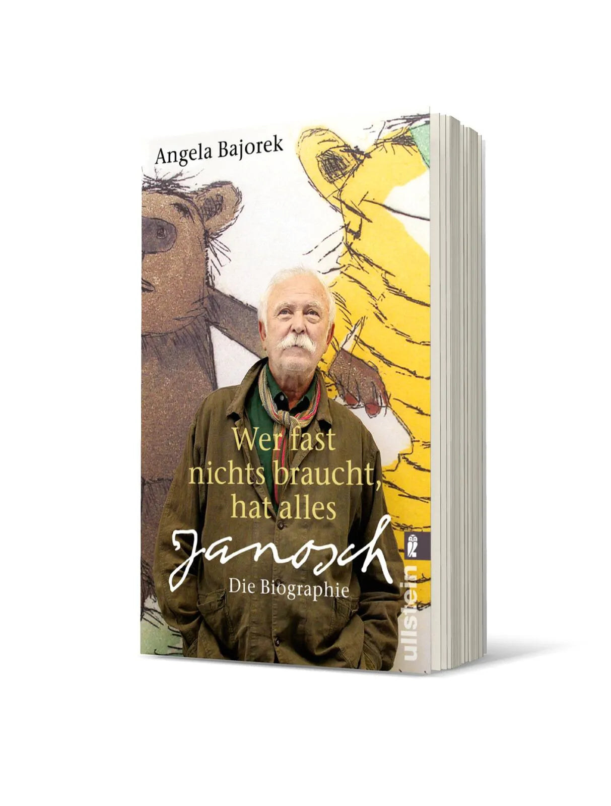 Buchcover von 'Wer fast nichts braucht, hat alles' - Taschenbuch von Angela Bajorek