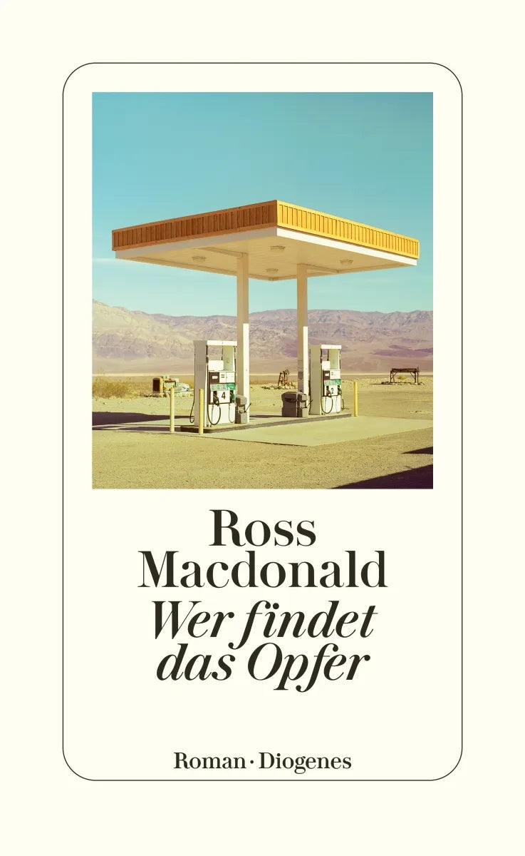 Cover: Wer findet das Opfer (E-Book) von Ross Macdonald