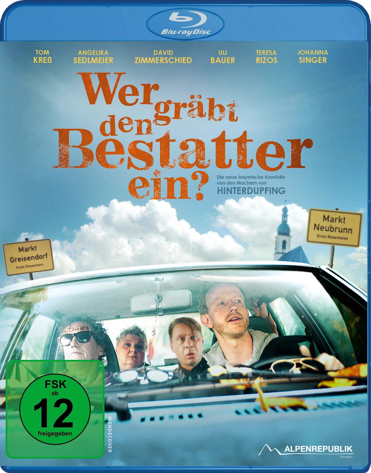 Wer gräbt den Bestatter ein? - Blu-ray Disc