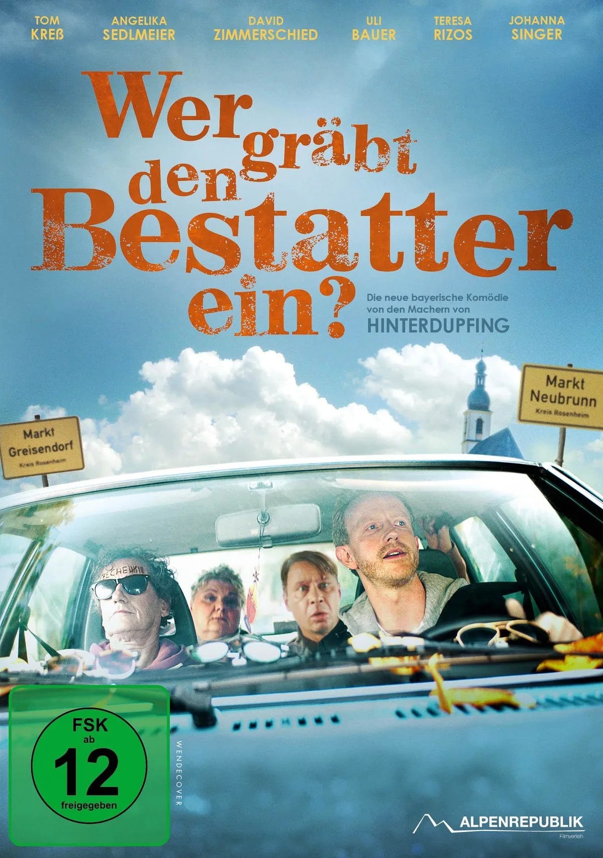 Wer gräbt den Bestatter ein? - DVD