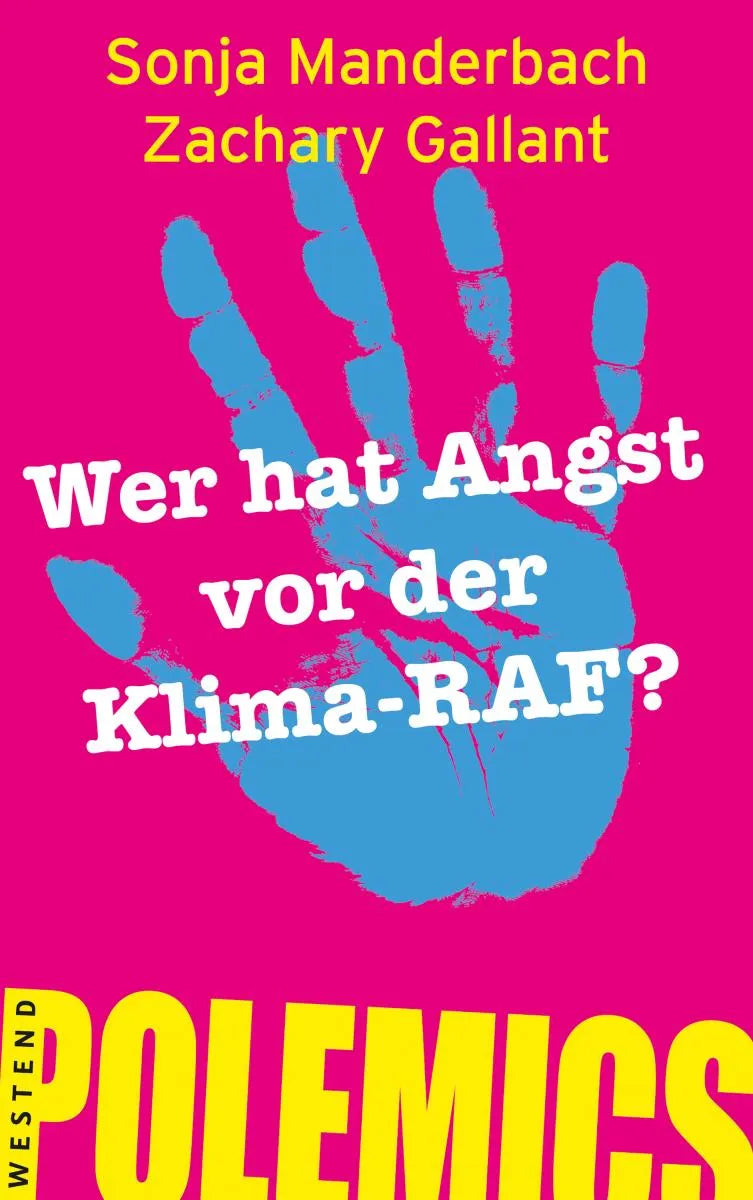 Cover: Wer hat Angst vor der Klima-RAF? (E-Book) von Sonja Manderbach