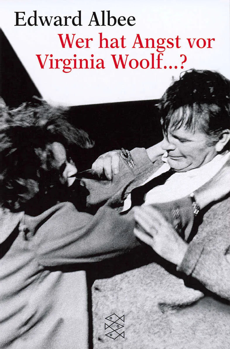 Buchcover von 'Wer hat Angst vor Virginia Woolf ...?' - Taschenbuch von Edward Albee