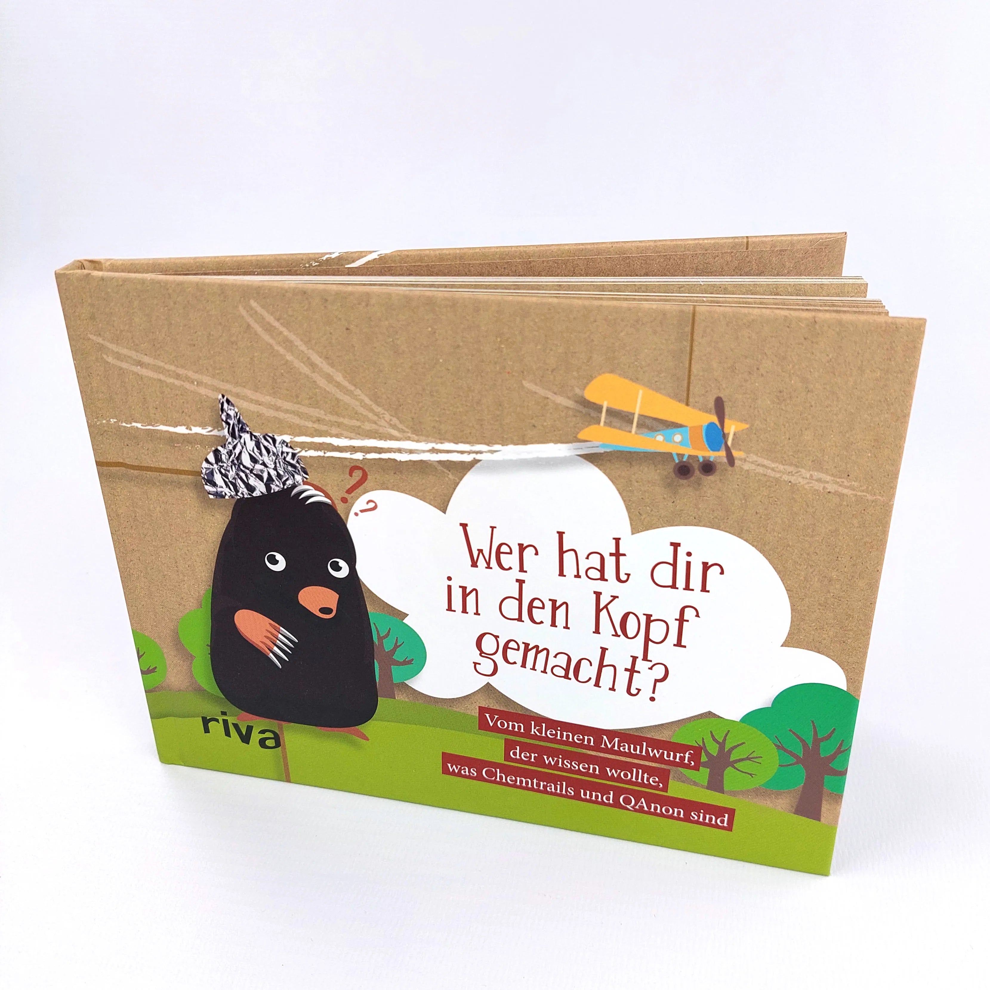 Innenansicht von 'Wer hat dir in den Kopf gemacht?' - Gebundene Ausgabe
