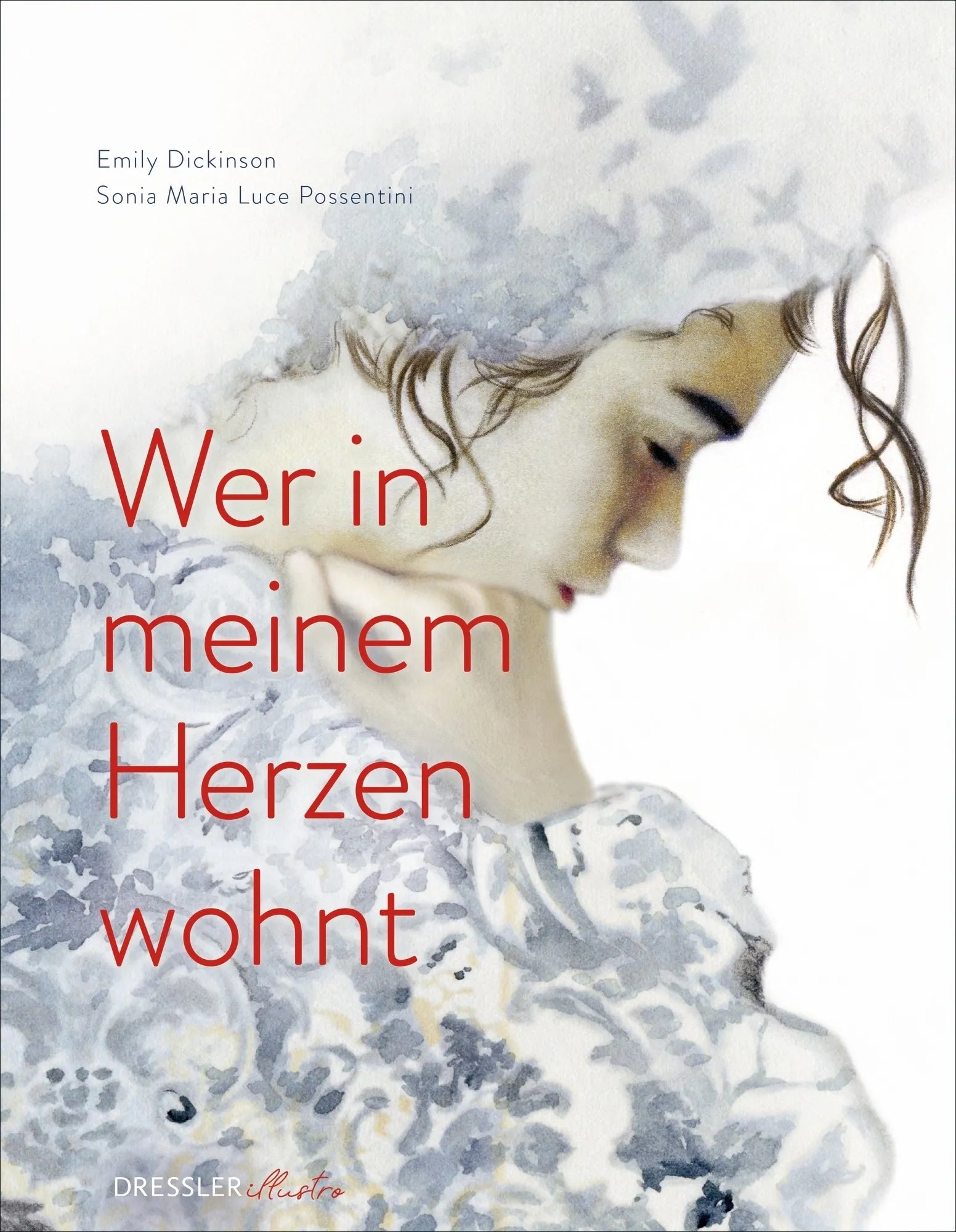Buchcover von 'Wer in meinem Herzen wohnt' - Gebundene Ausgabe von Emily Dickinson