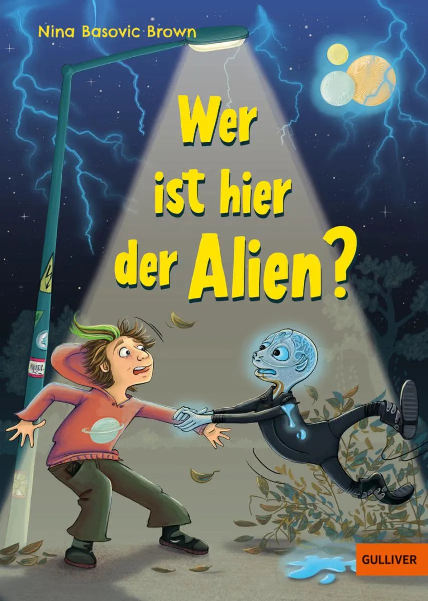 Cover: Wer ist hier der Alien? (E-Book) von Nina Basovic Brown