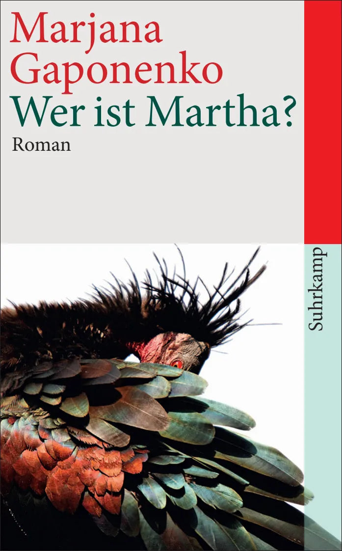 Buchcover von 'Wer ist Martha?' - Taschenbuch von Marjana Gaponenko