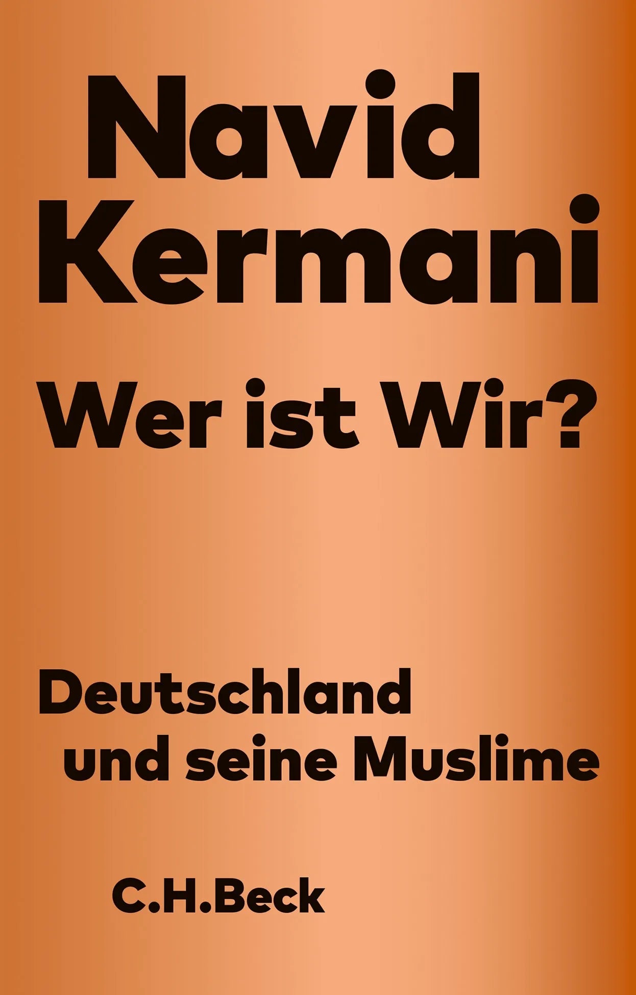 Cover: Wer ist Wir? (Taschenbuch) von Navid Kermani