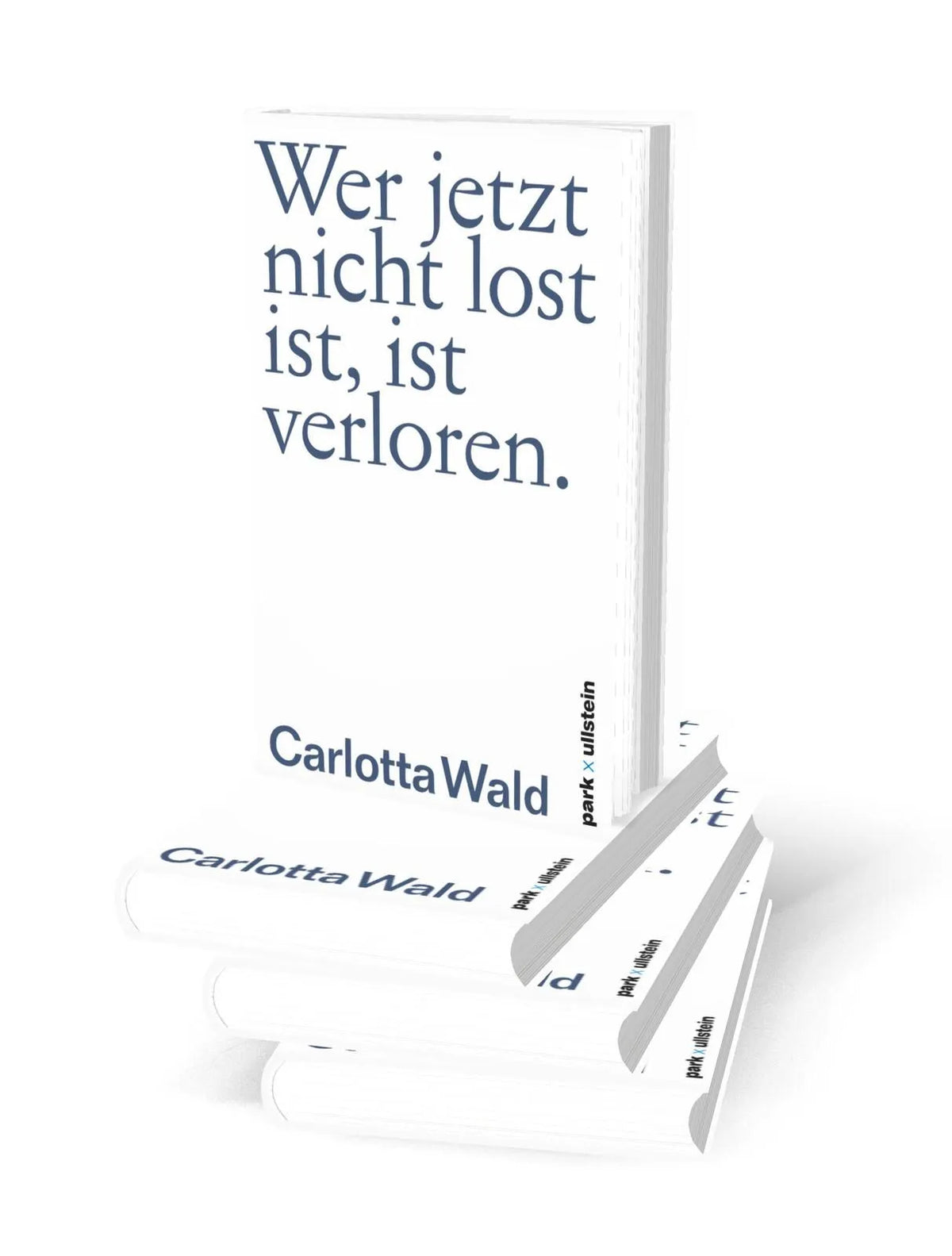 Detailansicht: Wer jetzt nicht lost ist, ist verloren (Hardcover)