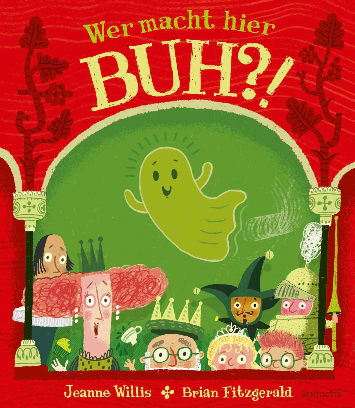 Cover: Wer macht hier Buh?! (Hardcover) von Jeanne Willis
