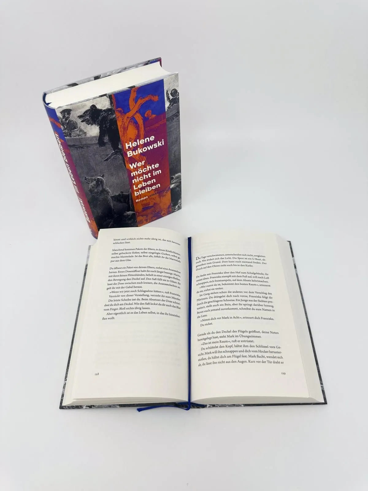 Detailansicht: Wer möchte nicht im Leben bleiben (Hardcover)