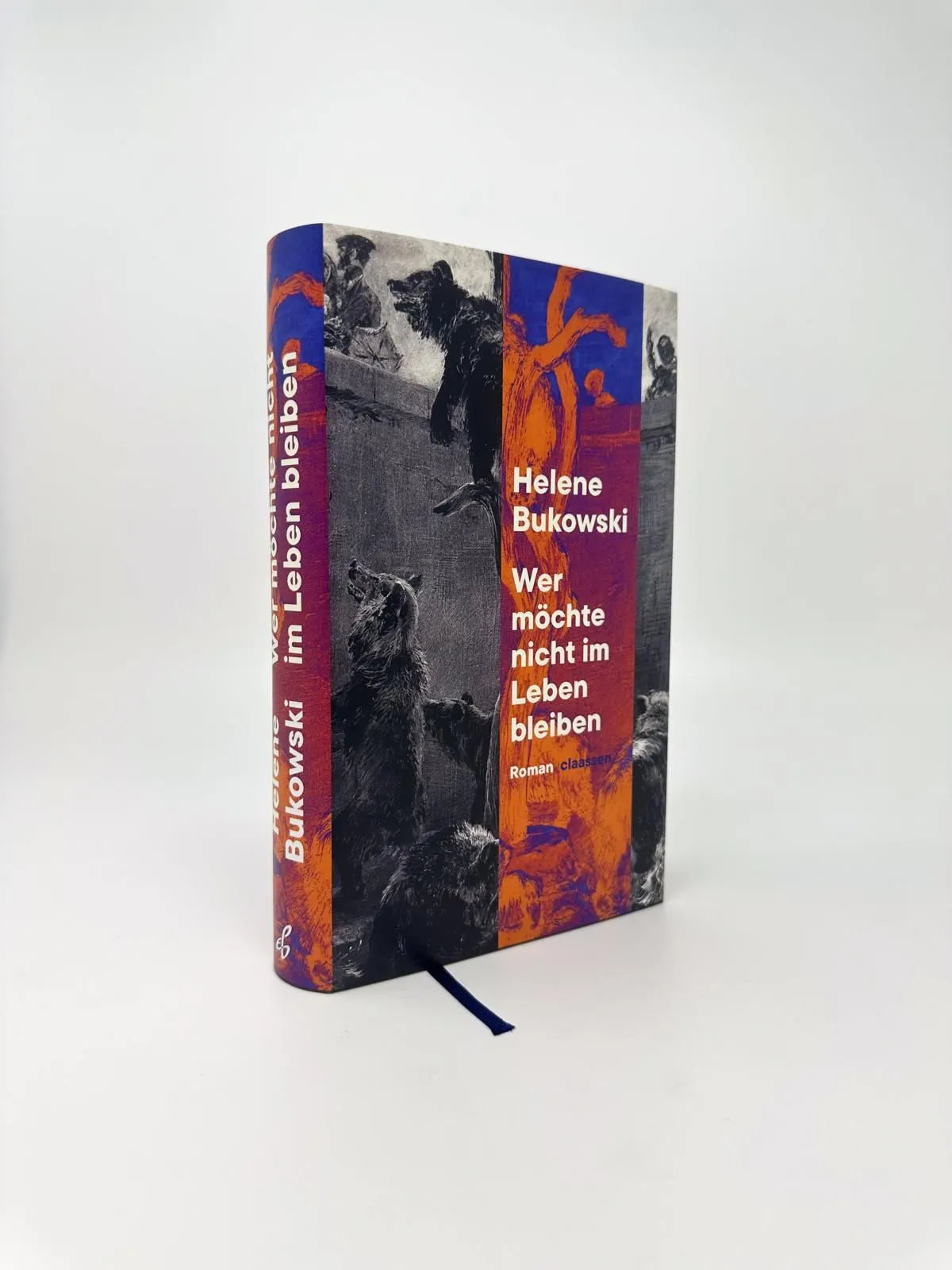Detailansicht: Wer möchte nicht im Leben bleiben (Hardcover)