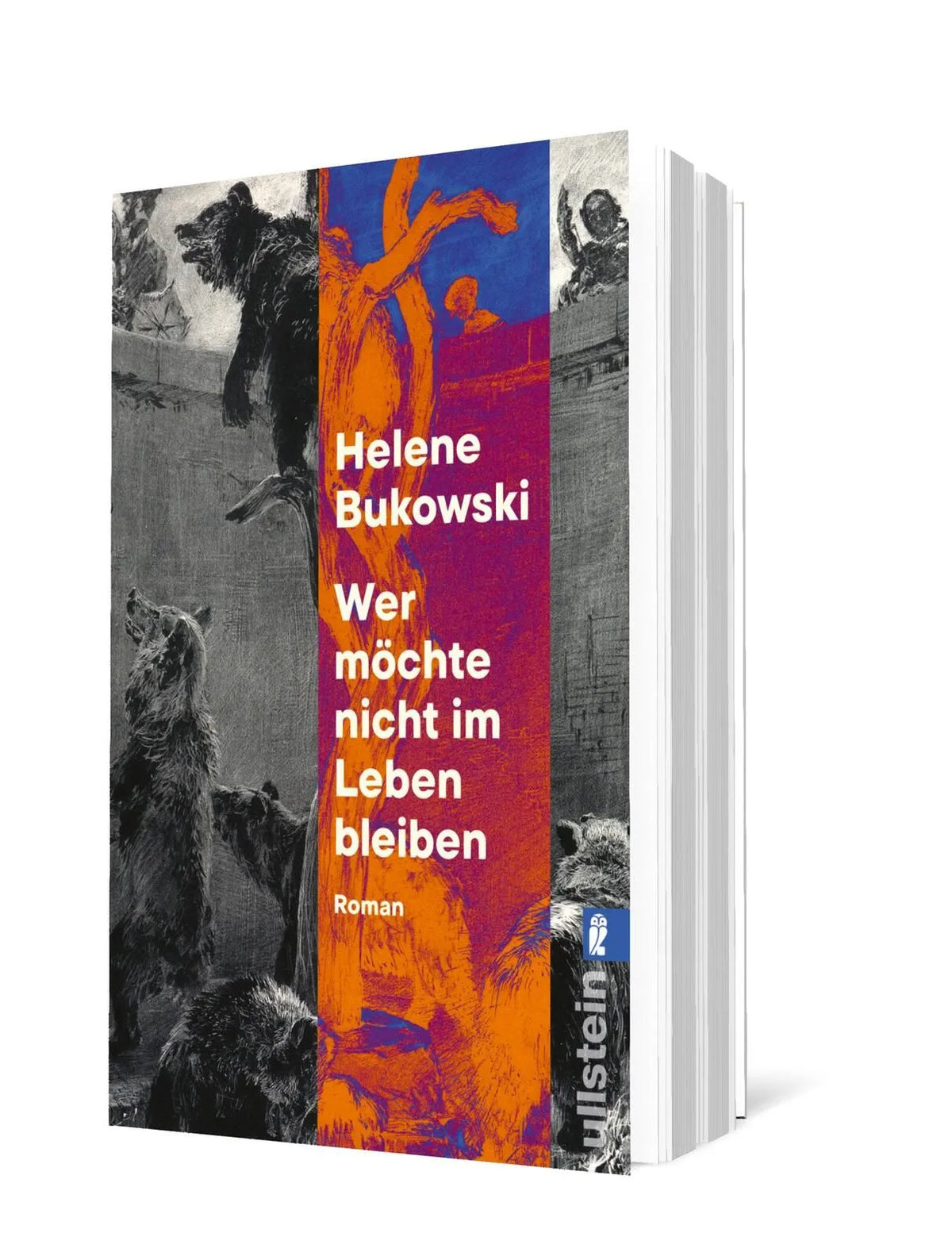 Detailansicht: Wer möchte nicht im Leben bleiben (Taschenbuch)