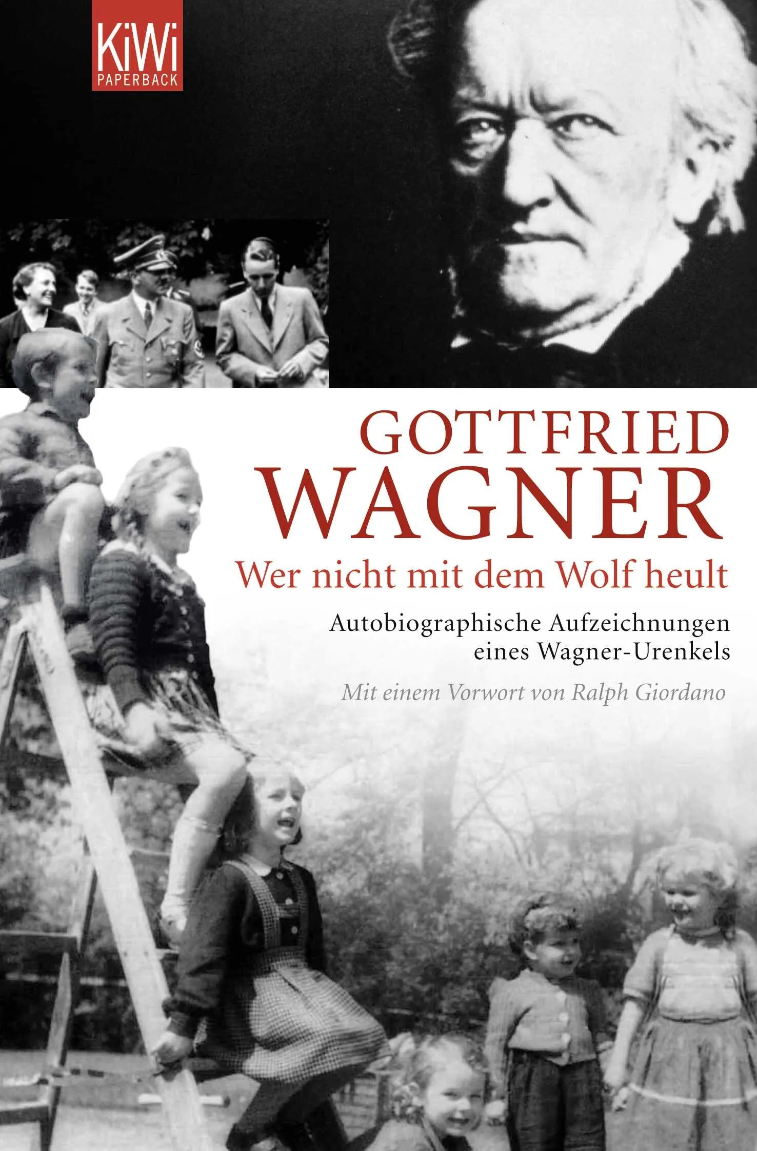 Buchcover von 'Wer nicht mit dem Wolf heult' - Taschenbuch von Gottfried H. Wagner