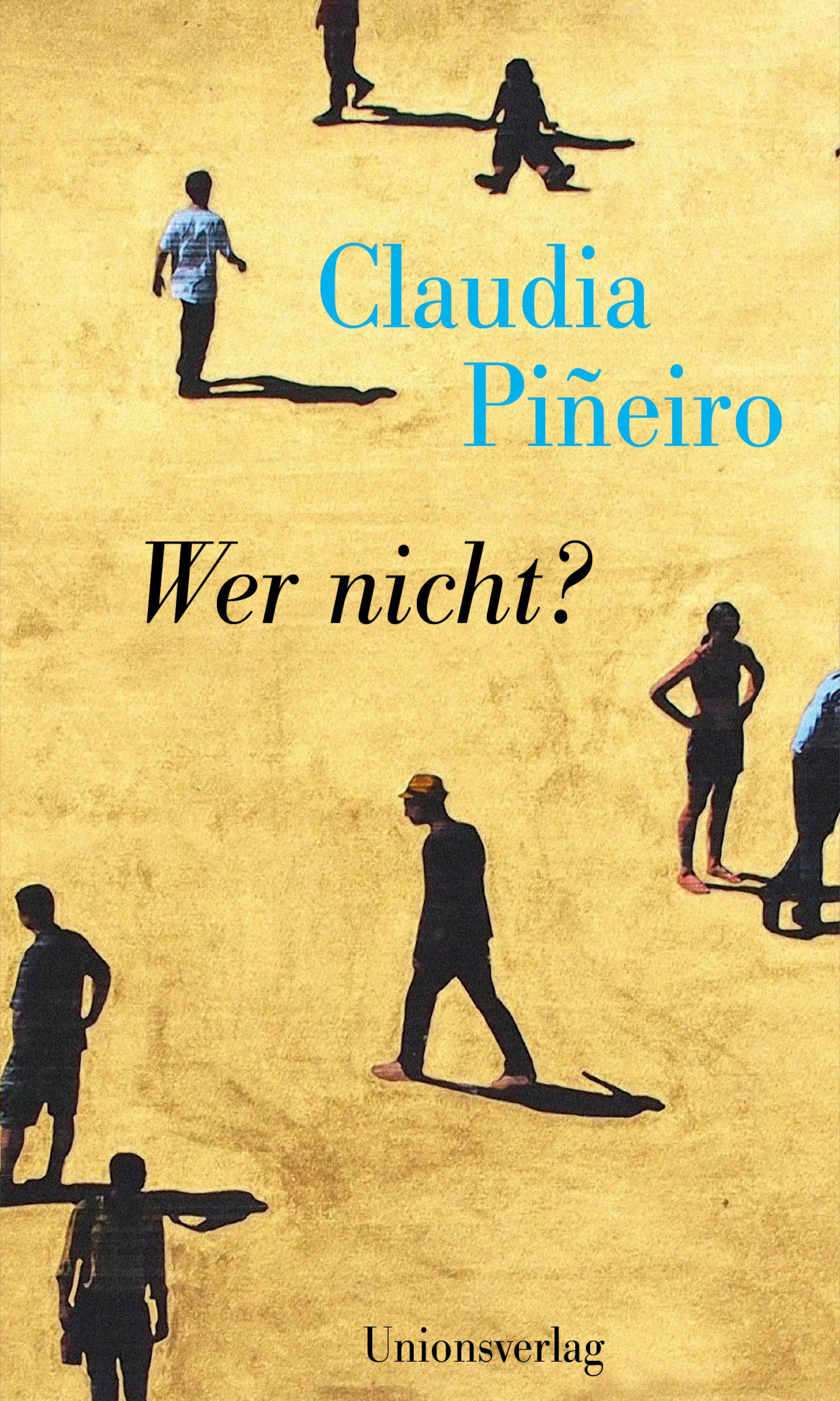 Buchcover von 'Wer nicht?' - Paperback von Claudia Piñeiro