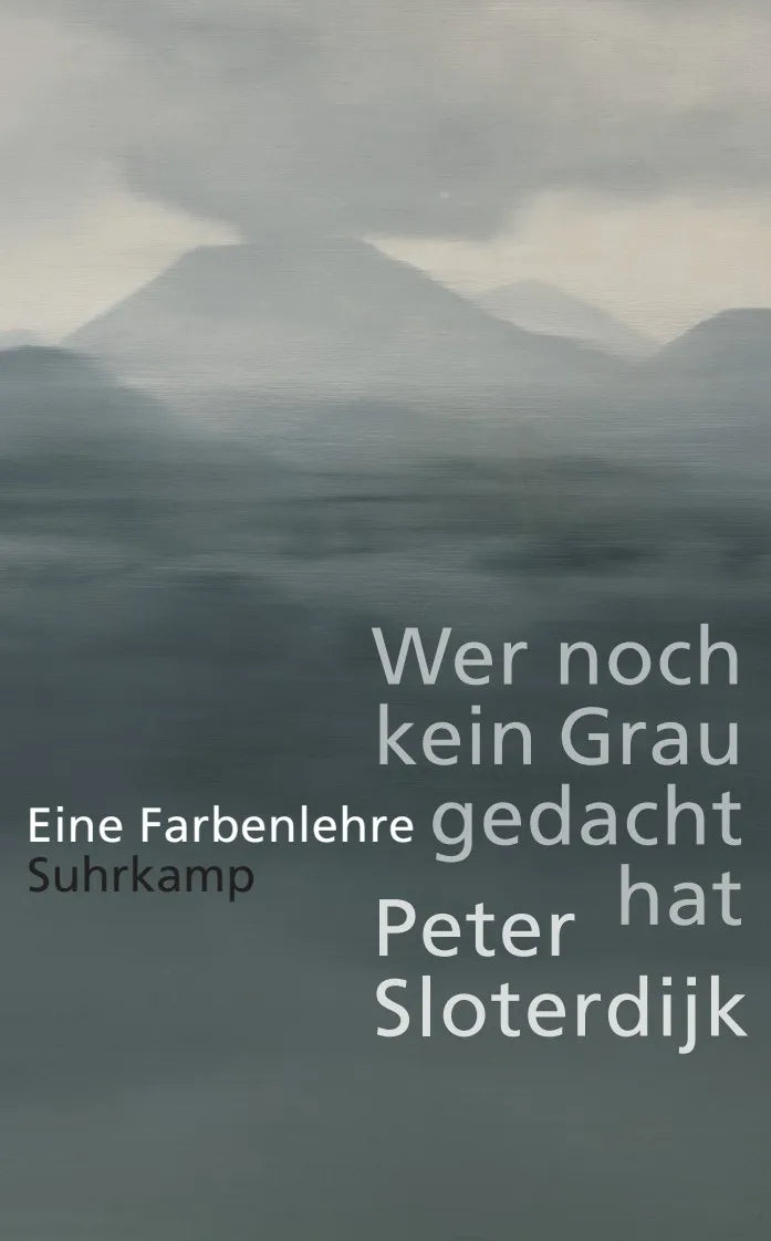 Buchcover von 'Wer noch kein Grau gedacht hat' - Taschenbuch von Peter Sloterdijk