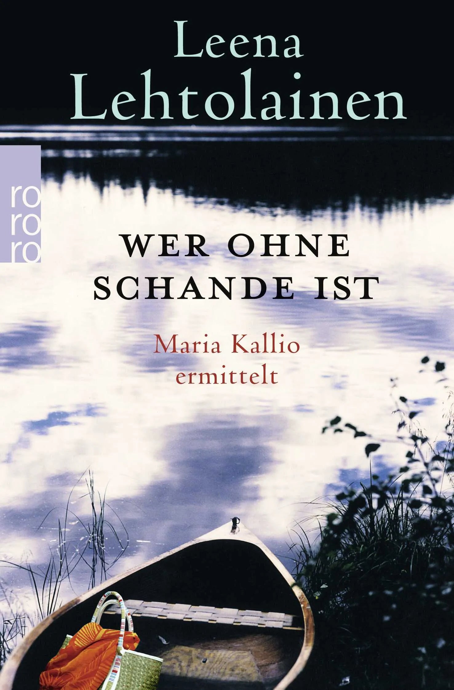 Buchcover von 'Wer ohne Schande ist' - Taschenbuch von Leena Lehtolainen