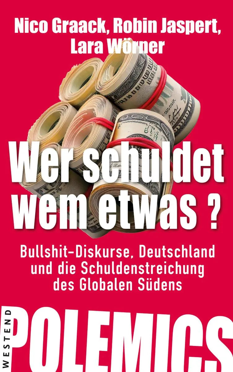 Cover: Wer schuldet wem etwas? (E-Book) von Robin Jaspert