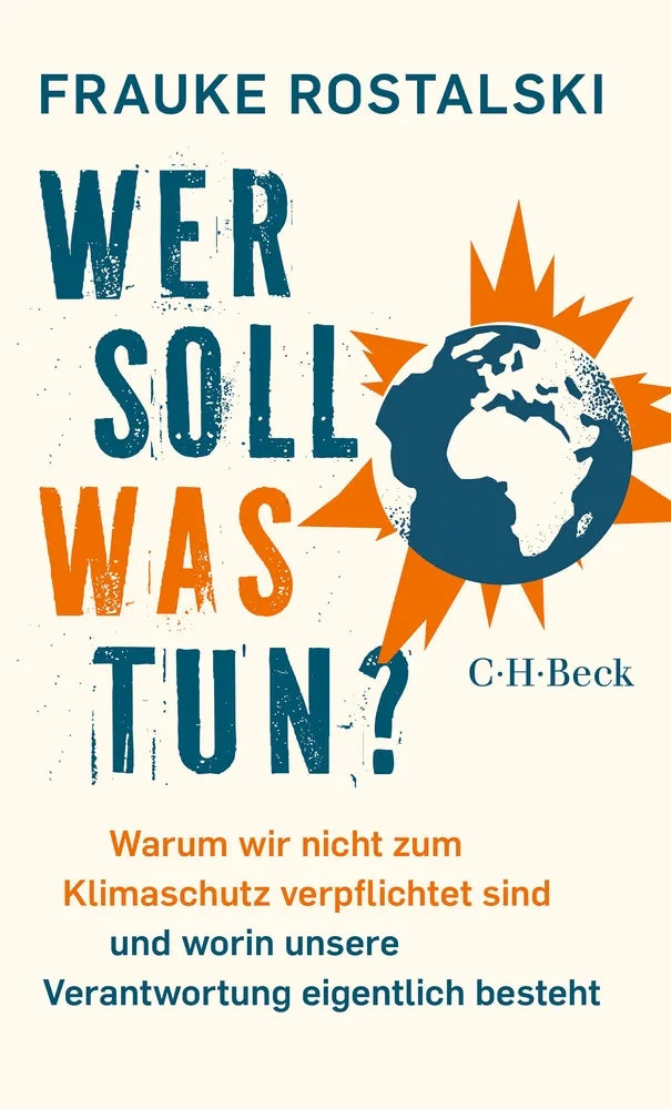 Cover: Wer soll was tun? (E-Book) von Frauke Rostalski