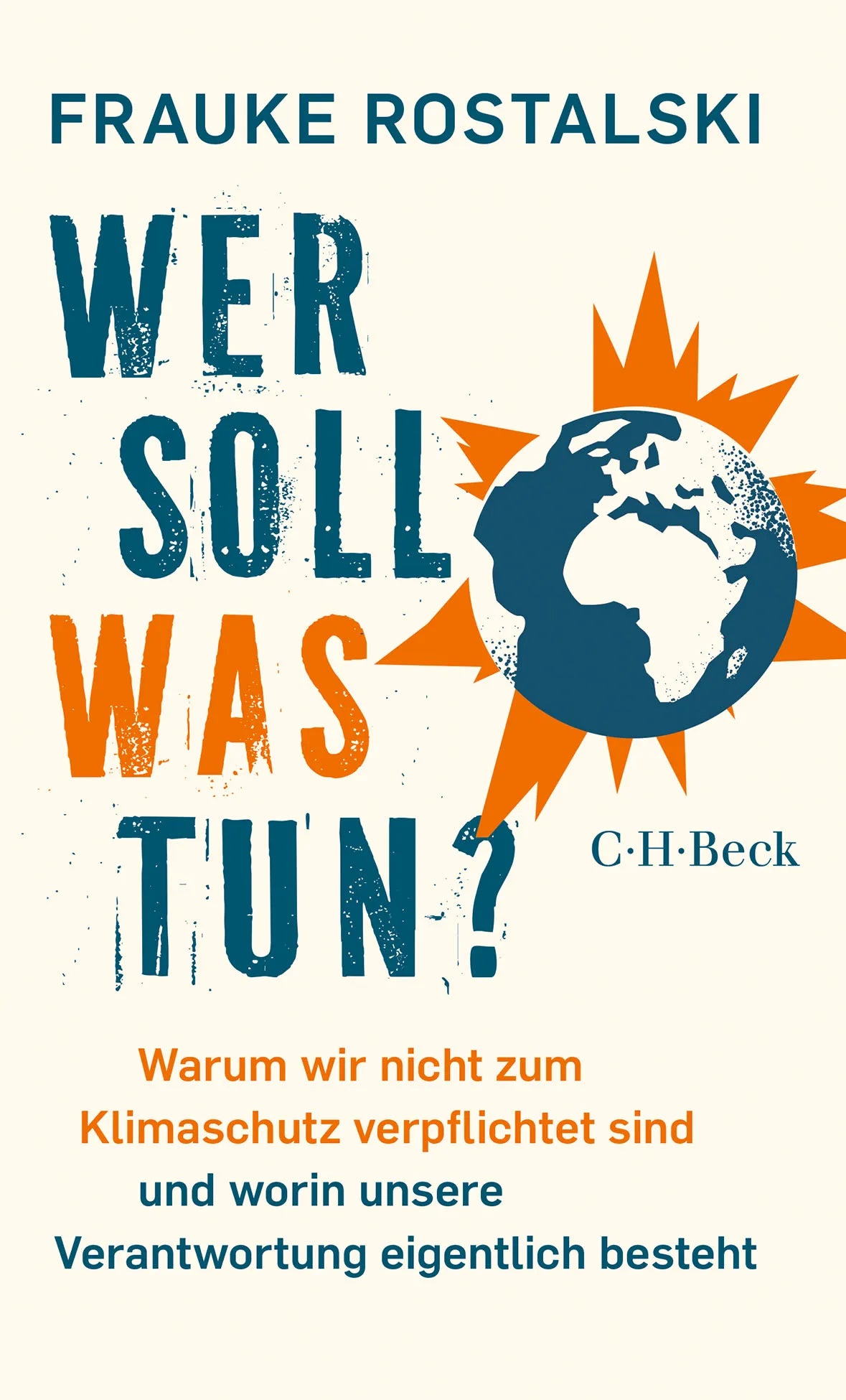 Cover: Wer soll was tun? (Taschenbuch) von Frauke Rostalski