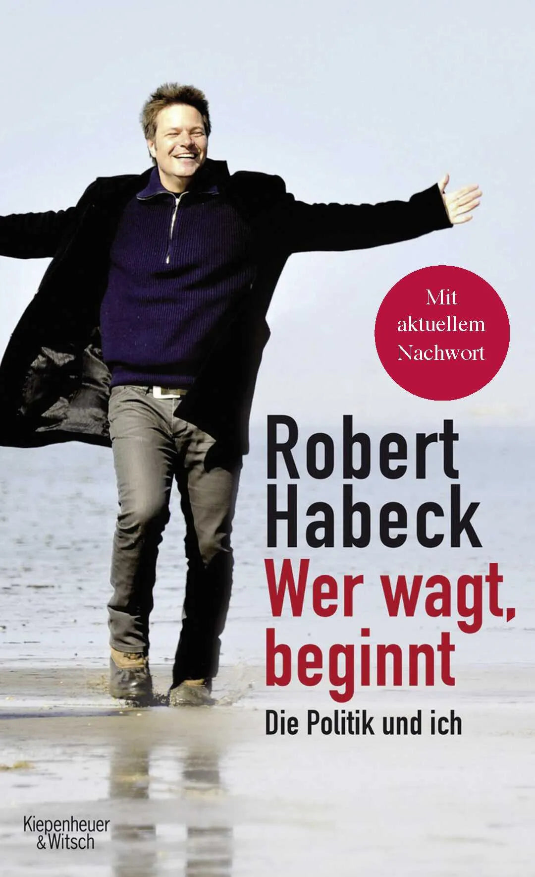 Buchcover von 'Wer wagt, beginnt' - Paperback von Robert Habeck