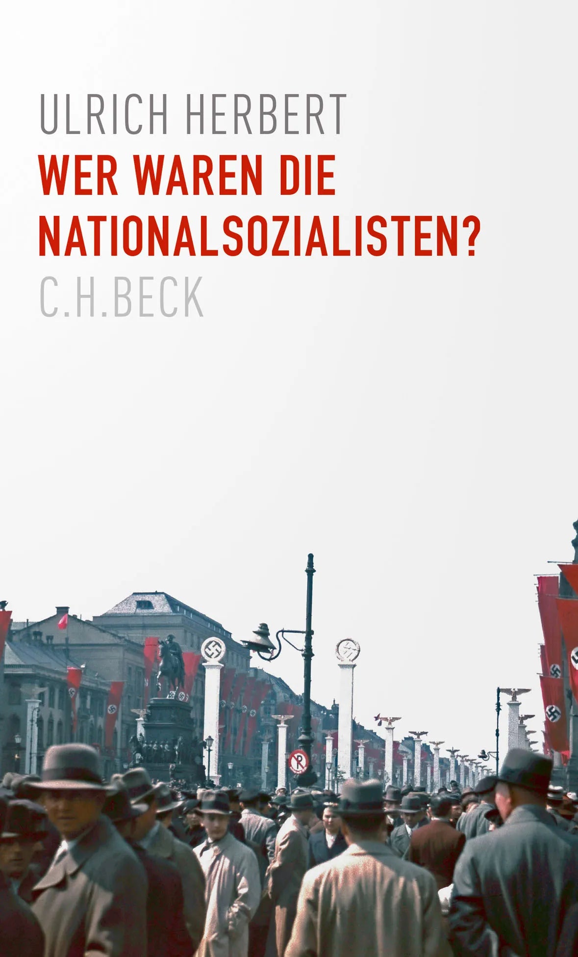 Buchcover von 'Wer waren die Nationalsozialisten?' - Gebundene Ausgabe von Ulrich Herbert