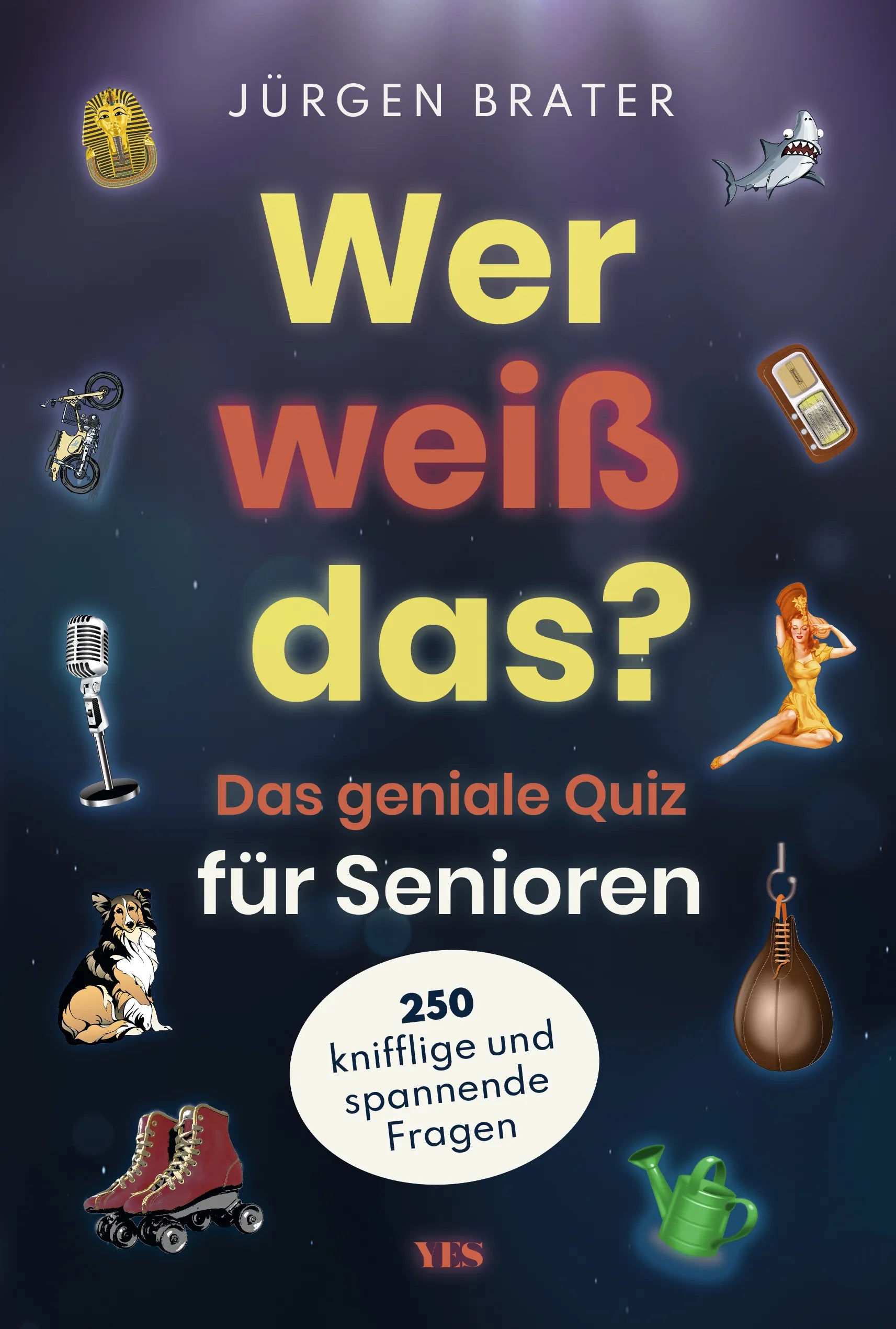 Buchcover von 'Wer weiß das?' - Taschenbuch von Jürgen Brater