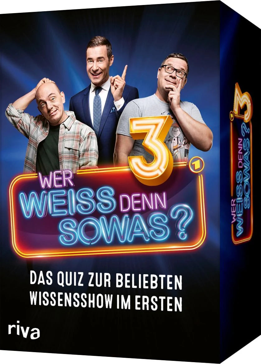 Quizspiel: Wer weiß denn sowas? 3 – Das Quiz zur beliebten Wissensshow im Ersten