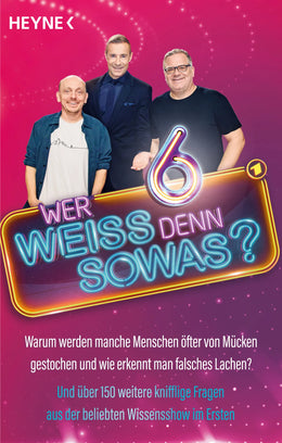 Cover: Wer weiß denn sowas? 6 (E-Book) von Wilhelm Heyne Verlag