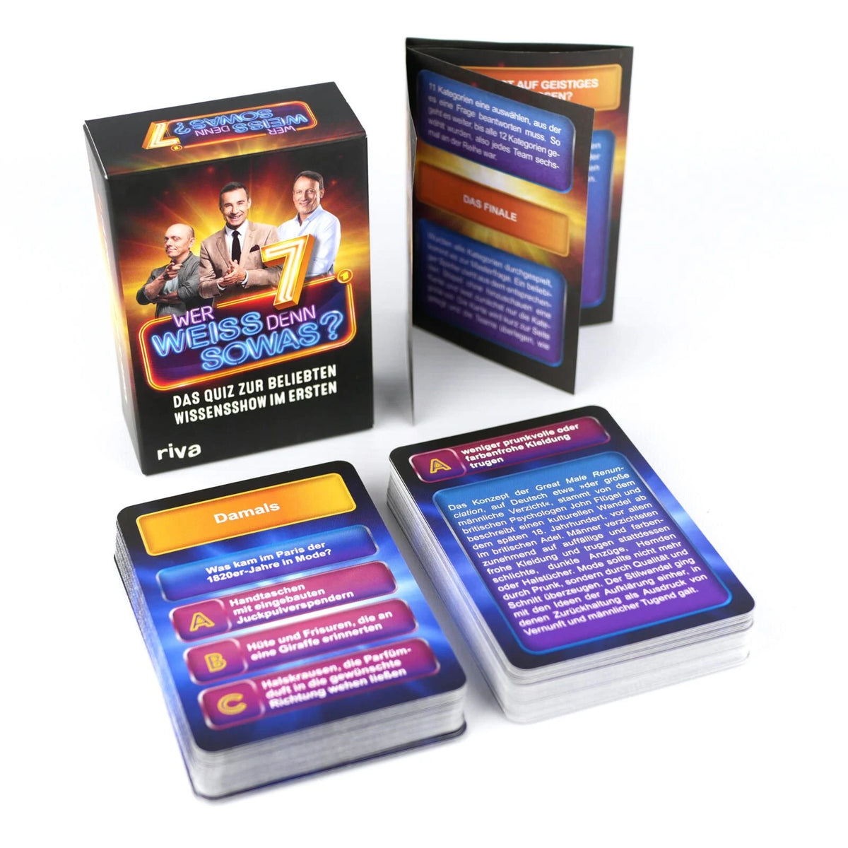 Wer weiß denn sowas? 7 – Das Quiz zur beliebten Wissensshow im Ersten – Ansicht
