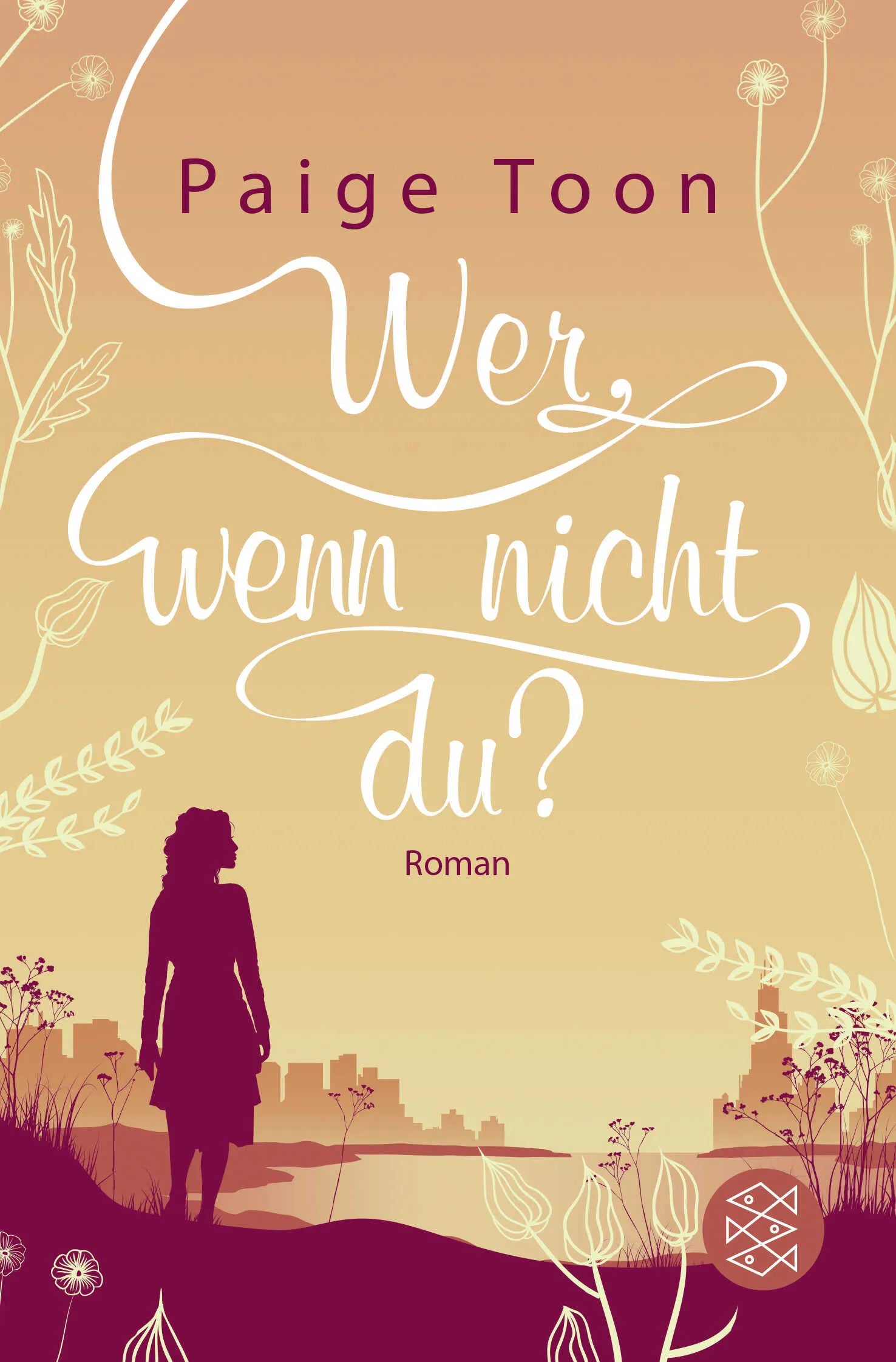 Buchcover von 'Wer, wenn nicht du?' - Taschenbuch von Paige Toon