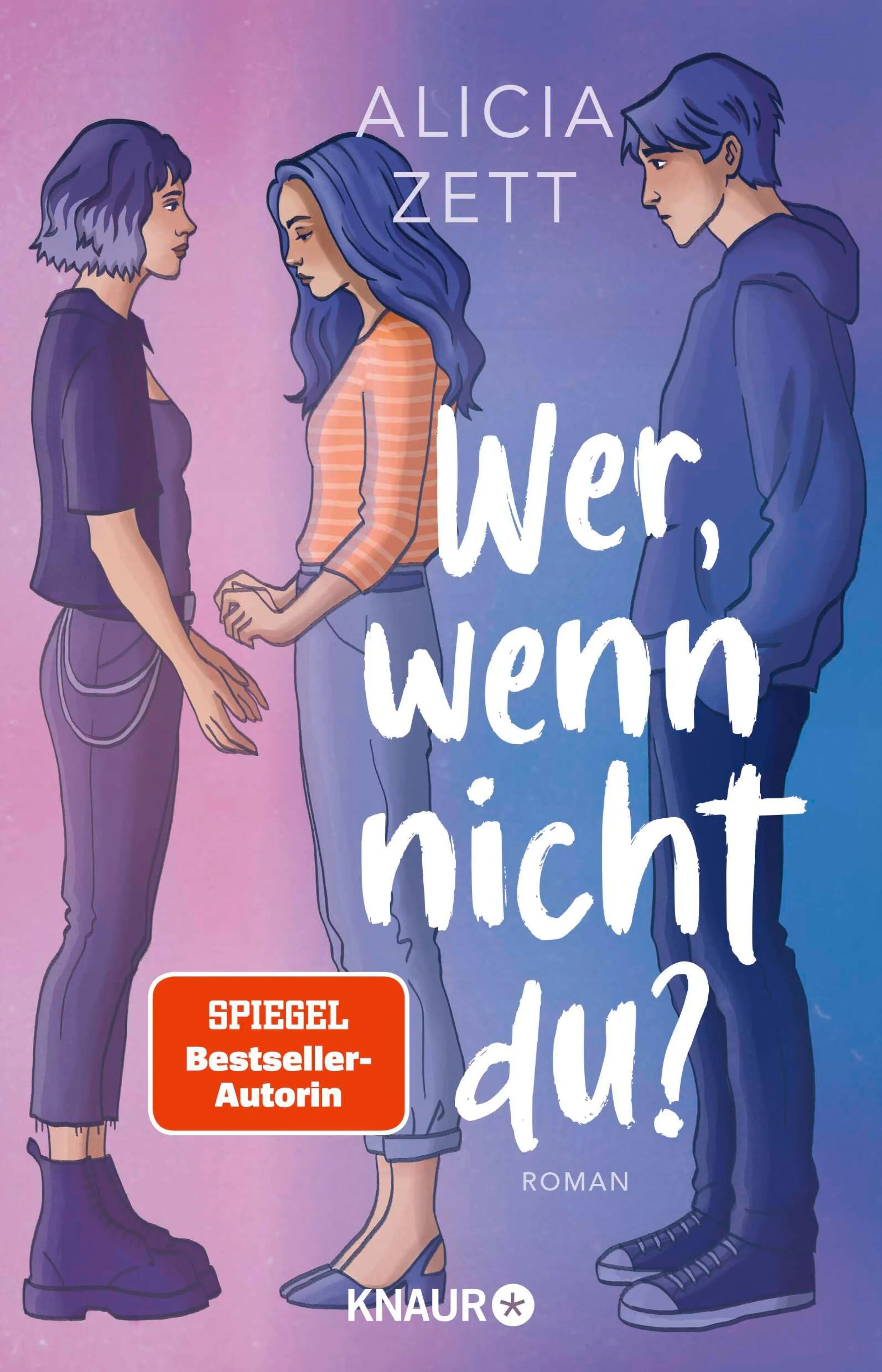 Cover: Wer, wenn nicht du (E-Book) von Alicia Zett