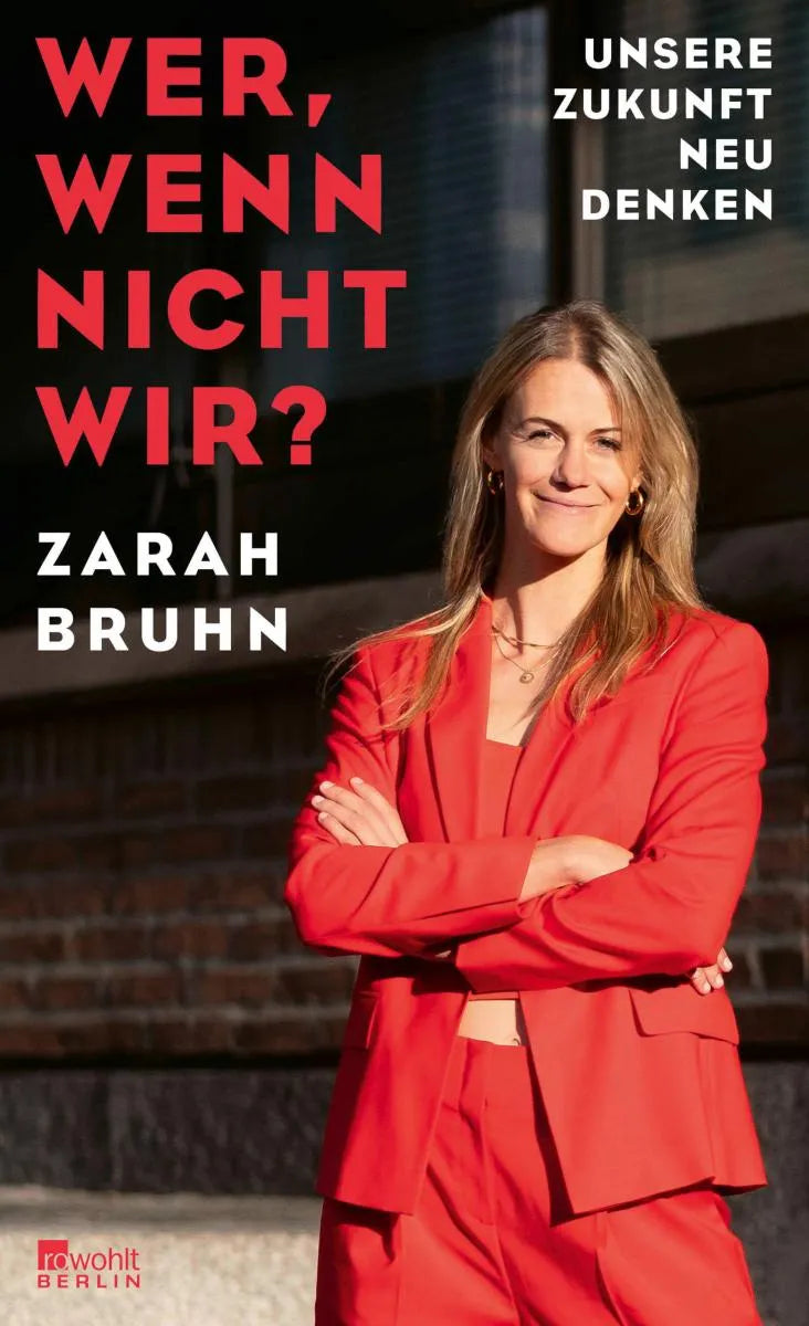 Cover: Wer, wenn nicht wir? (E-Book) von Zarah Bruhn