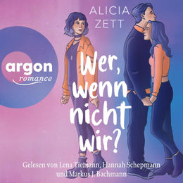 Cover: Wer, wenn nicht wir (Hörbuch Download) von Alicia Zett