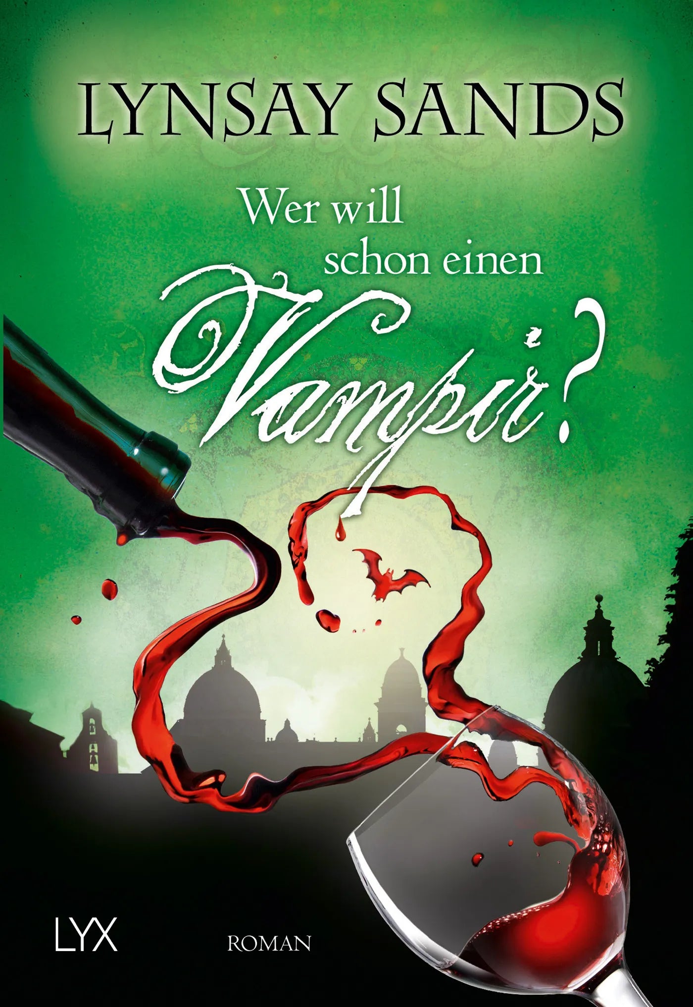 Buchcover von 'Wer will schon einen Vampir?' - Taschenbuch von Lynsay Sands