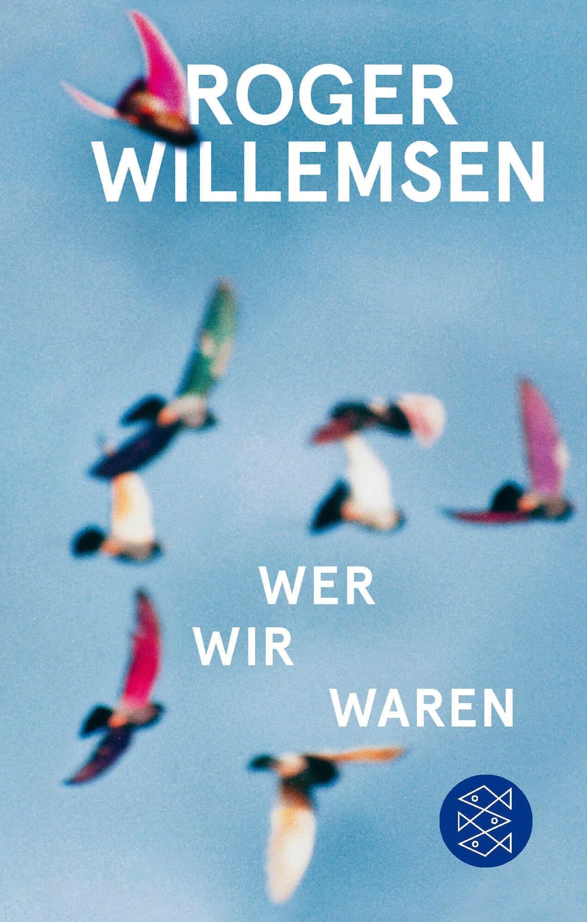 Cover: Wer wir waren (Hardcover) von Roger Willemsen