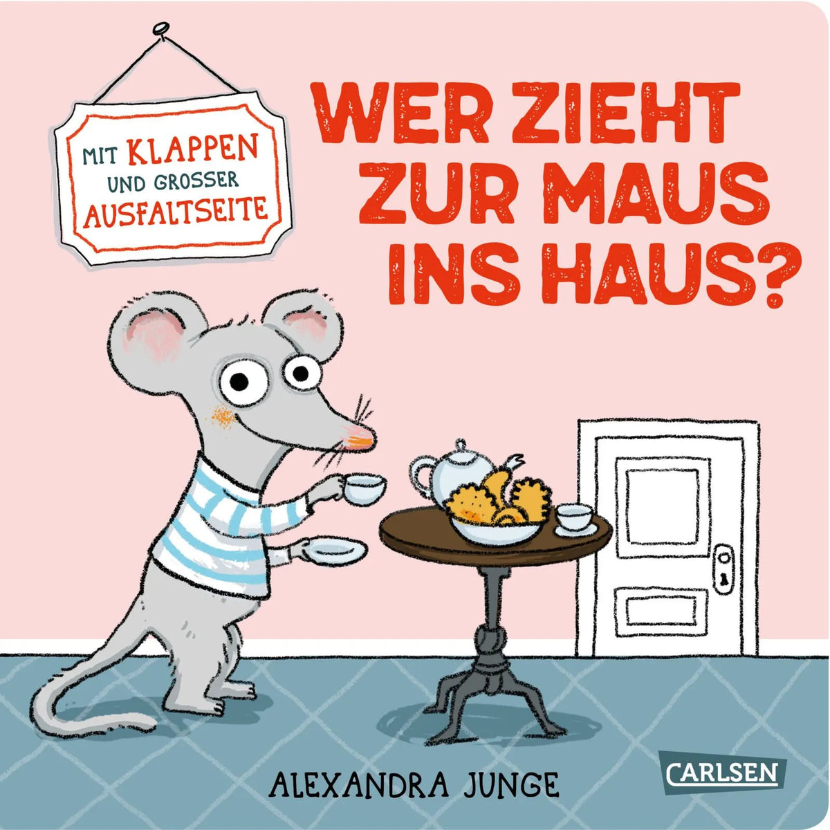 Detailansicht: Wer zieht zur Maus ins Haus? (Hardcover)