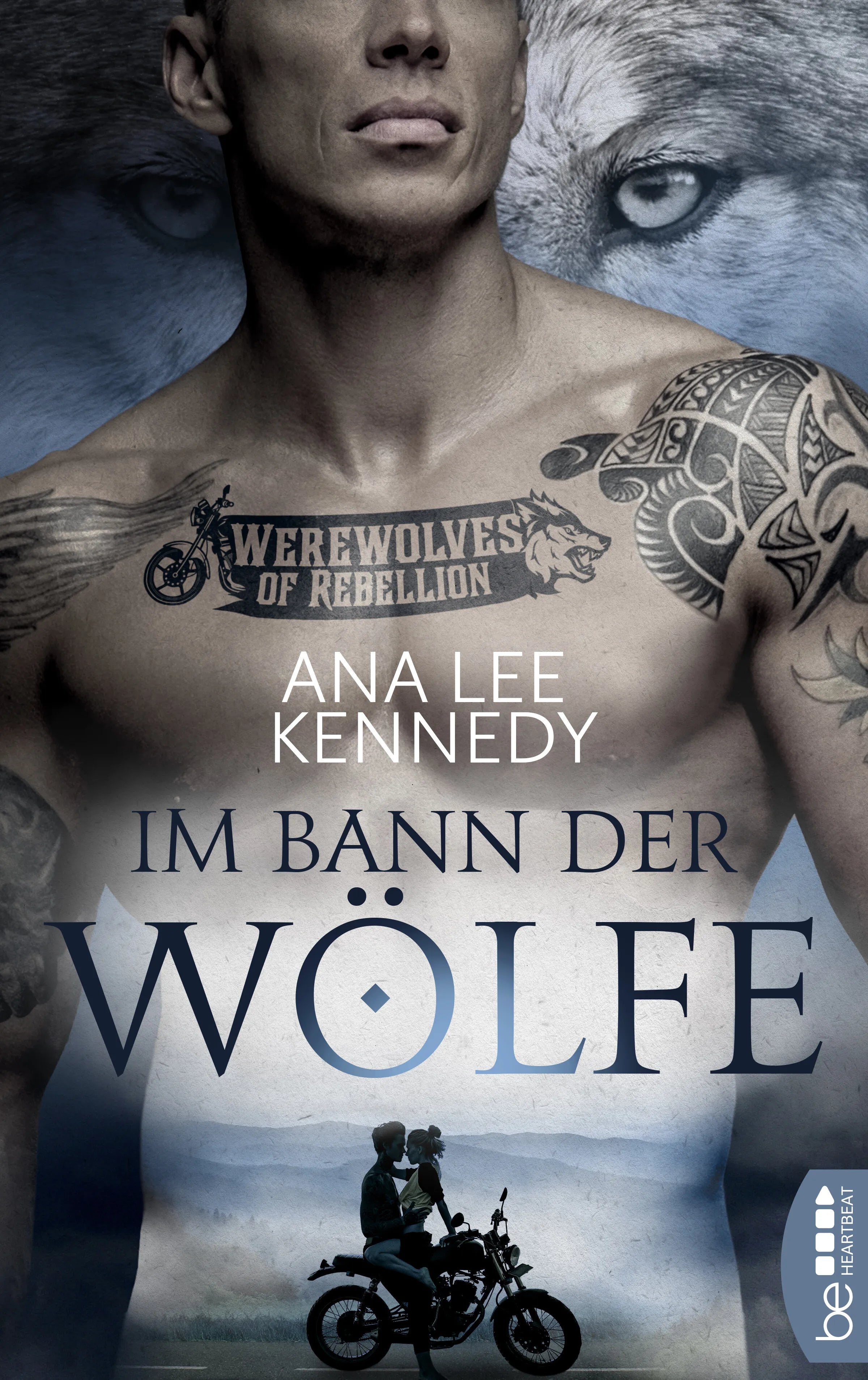 Buchcover von 'Werewolves of Rebellion - Im Bann der Wölfe' - Taschenbuch von Ana Lee Kennedy